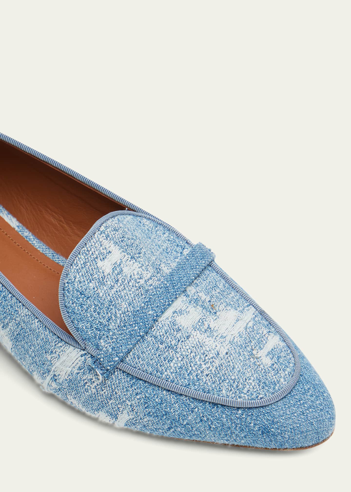 malone souliers jane loafers