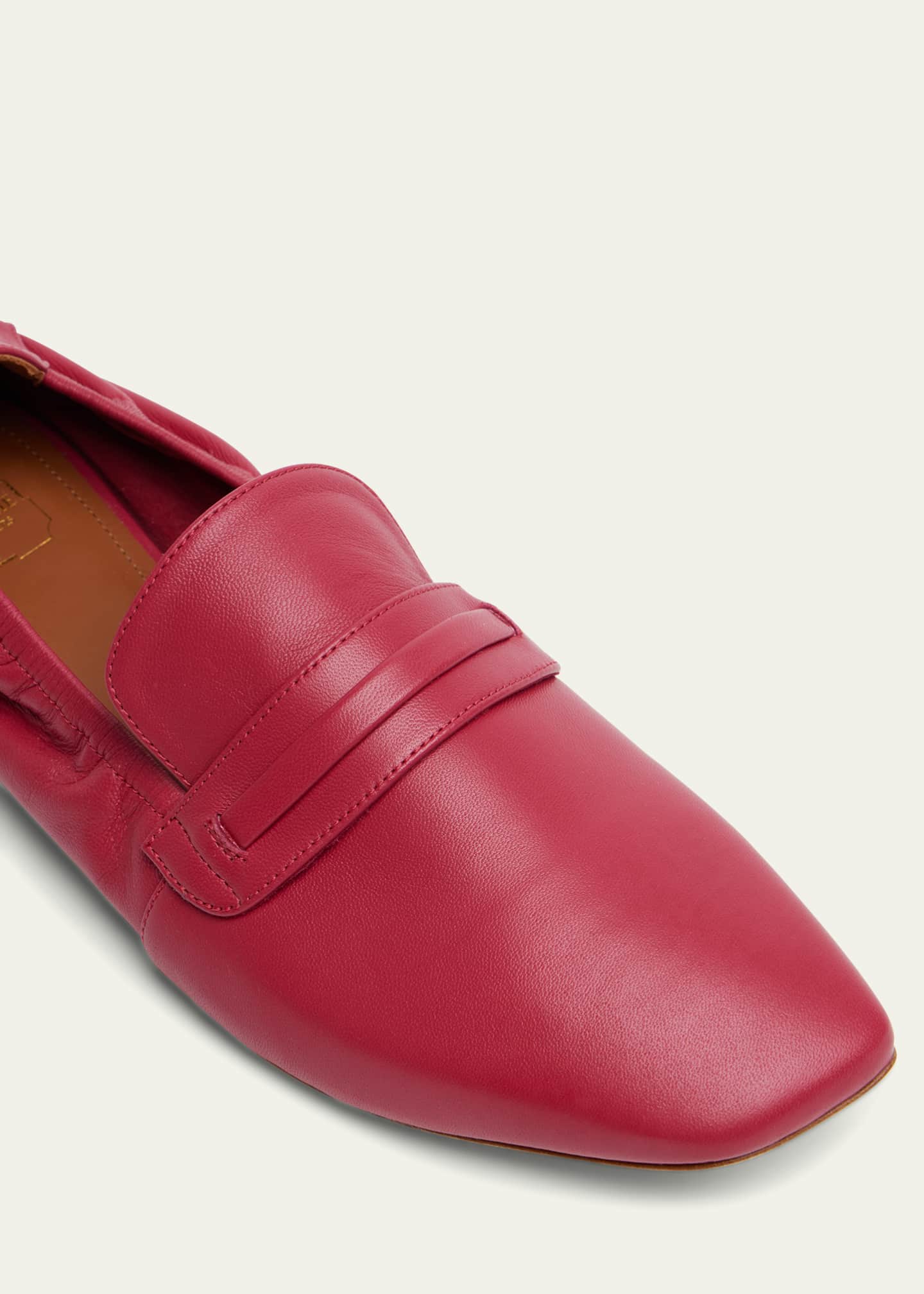 Souliers Napa Ballerina Loafers - Bergdorf
