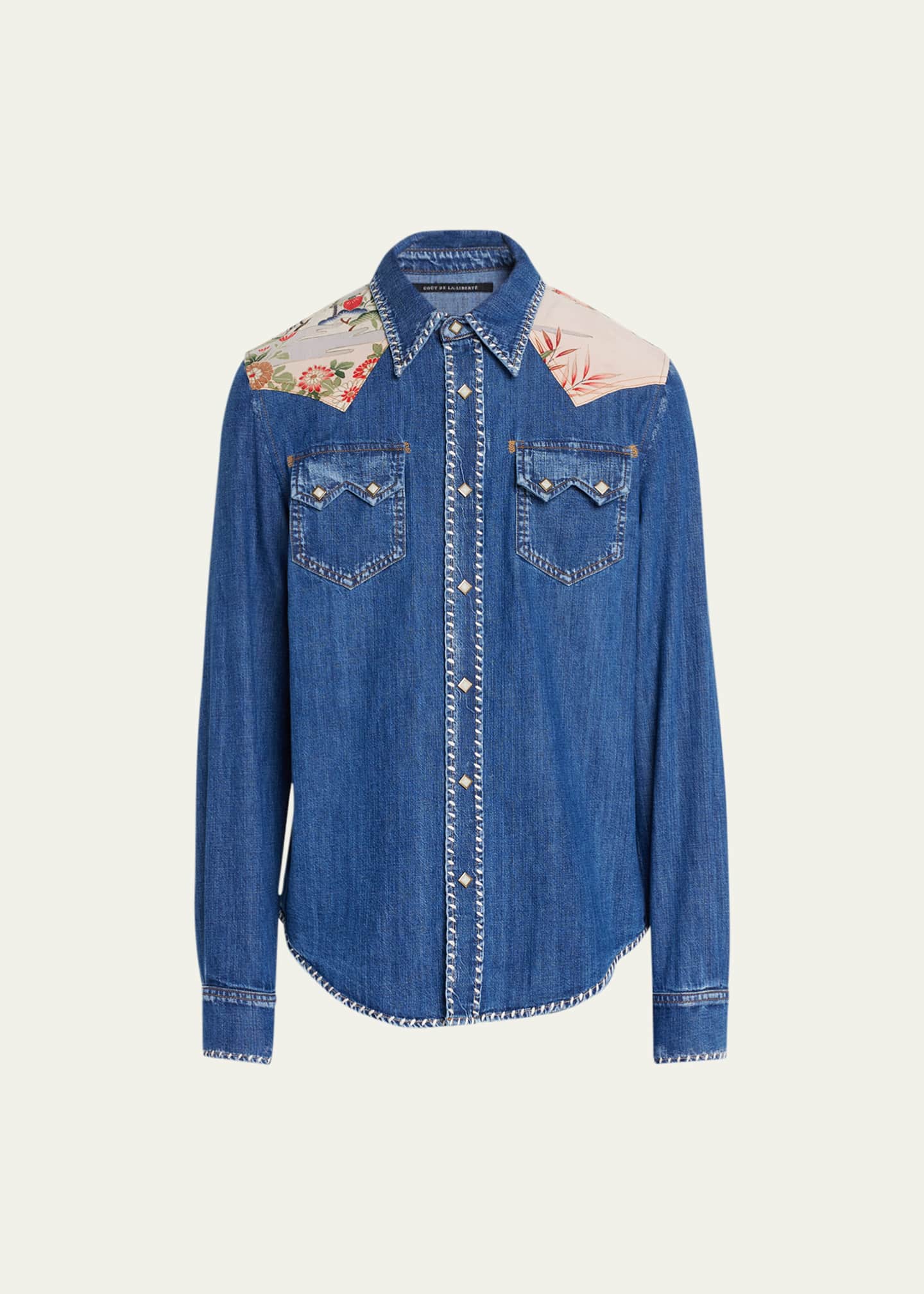 Western yoke shirts hot sale