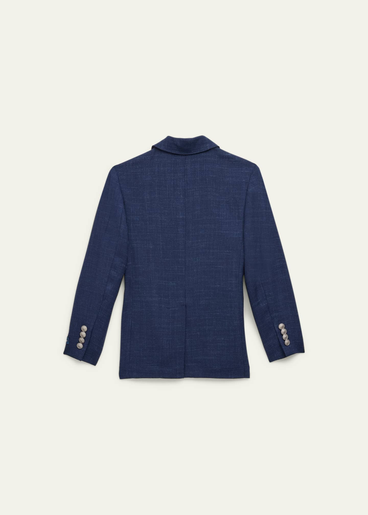 Ralph Lauren Childrenswear Boy's Performance Twill Sport Jacket, Size 5-7 Image 2 of 3