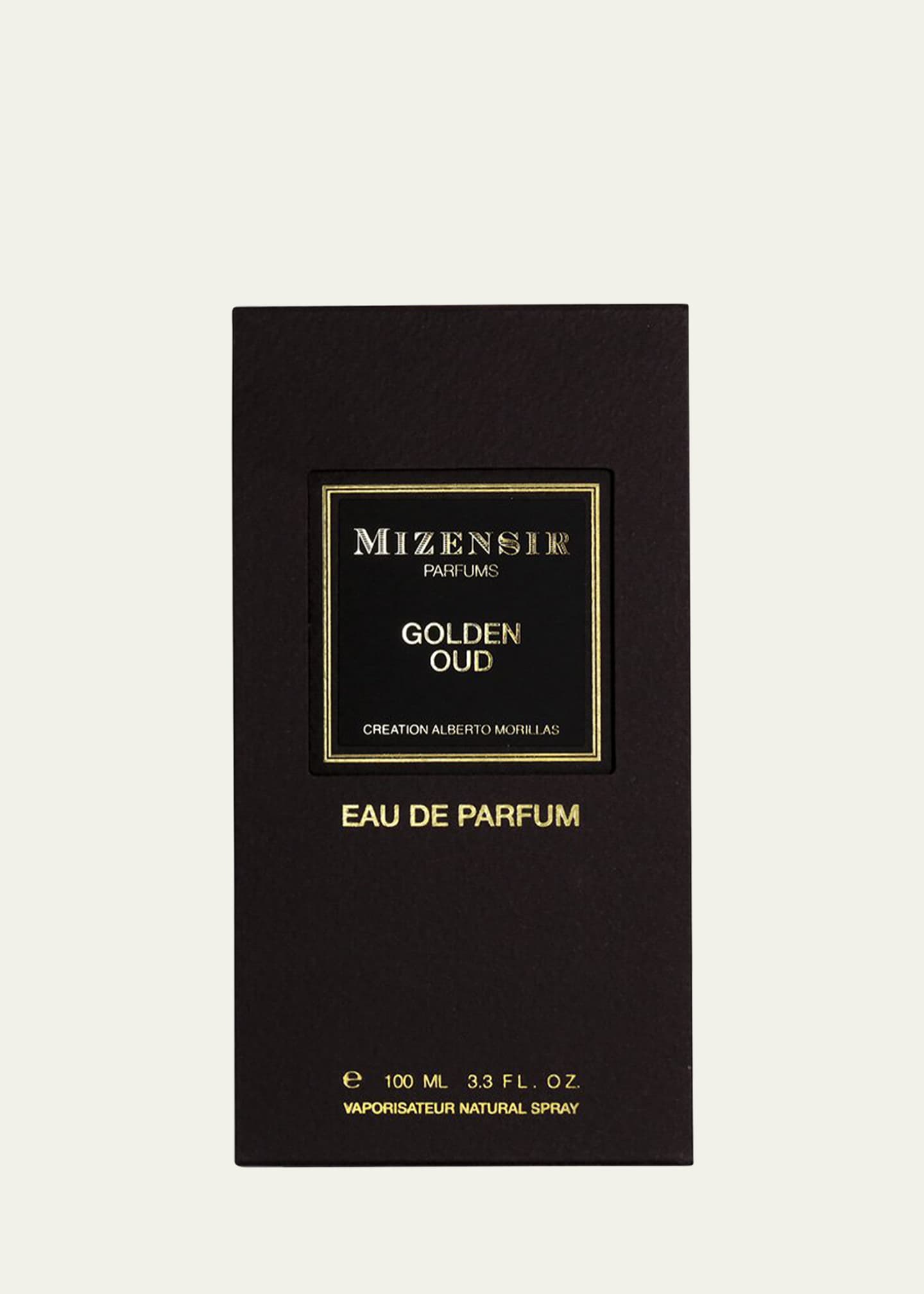 Mizensir Golden Oud Eau de Parfum, 3.4 oz. Image 2 of 2