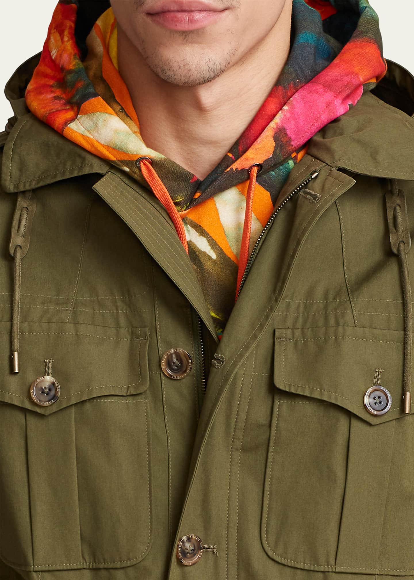 Ralph lauren parka coats deals