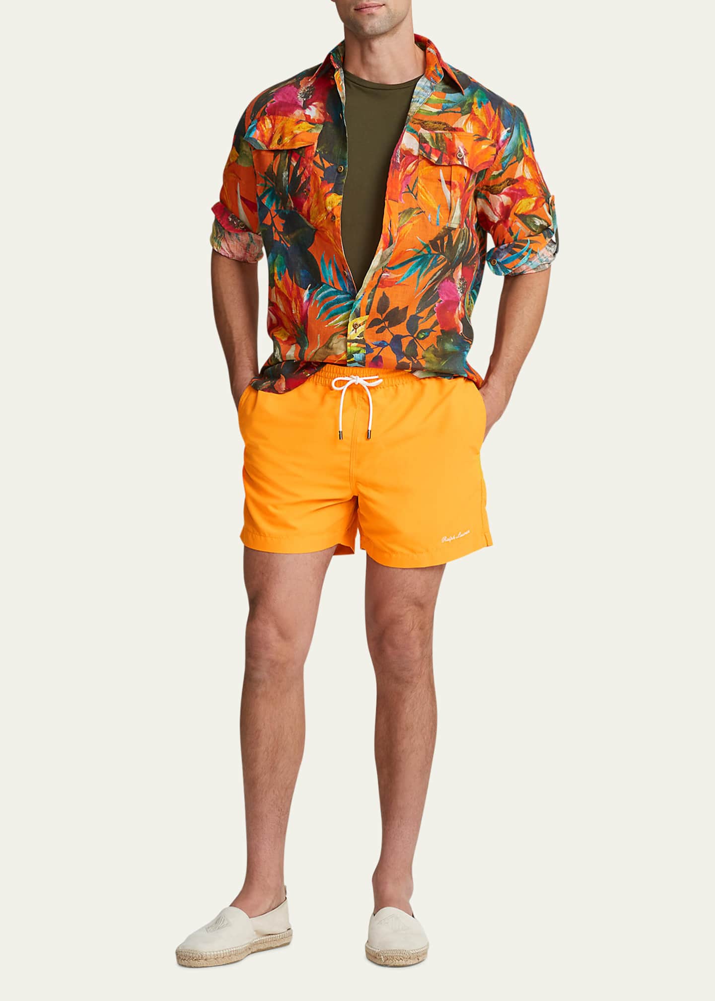 Ralph lauren swim trunks 2025