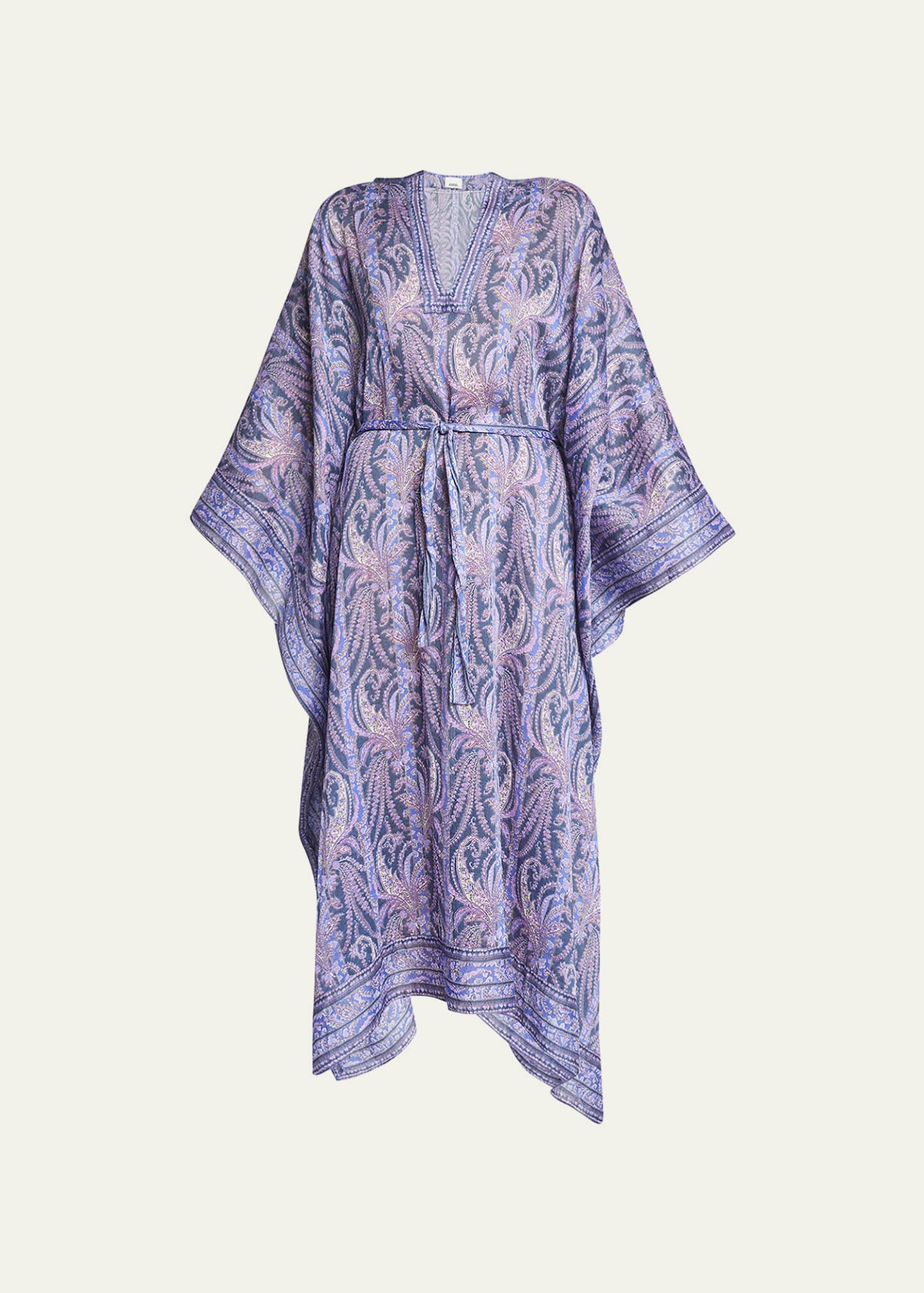 Isabel Marant Bagadhi Paisley-Print Asymmetric Dress - Bergdorf Goodman