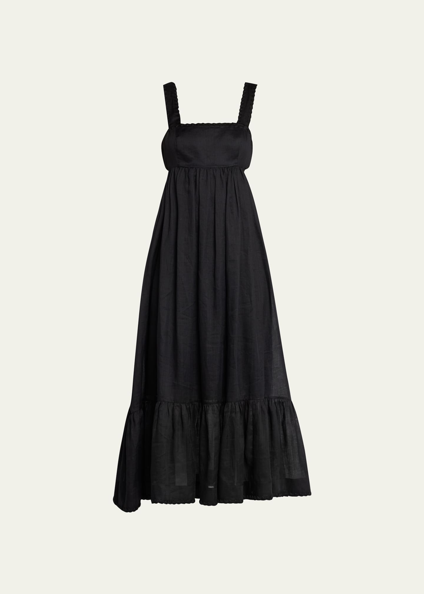 Zimmermann Chintz Tiered Midi Dress Bergdorf Goodman