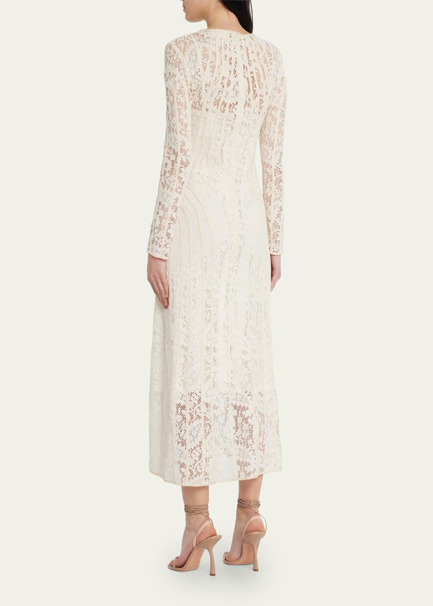 Spend Some Time Lace Midi Dress - 3 Colors