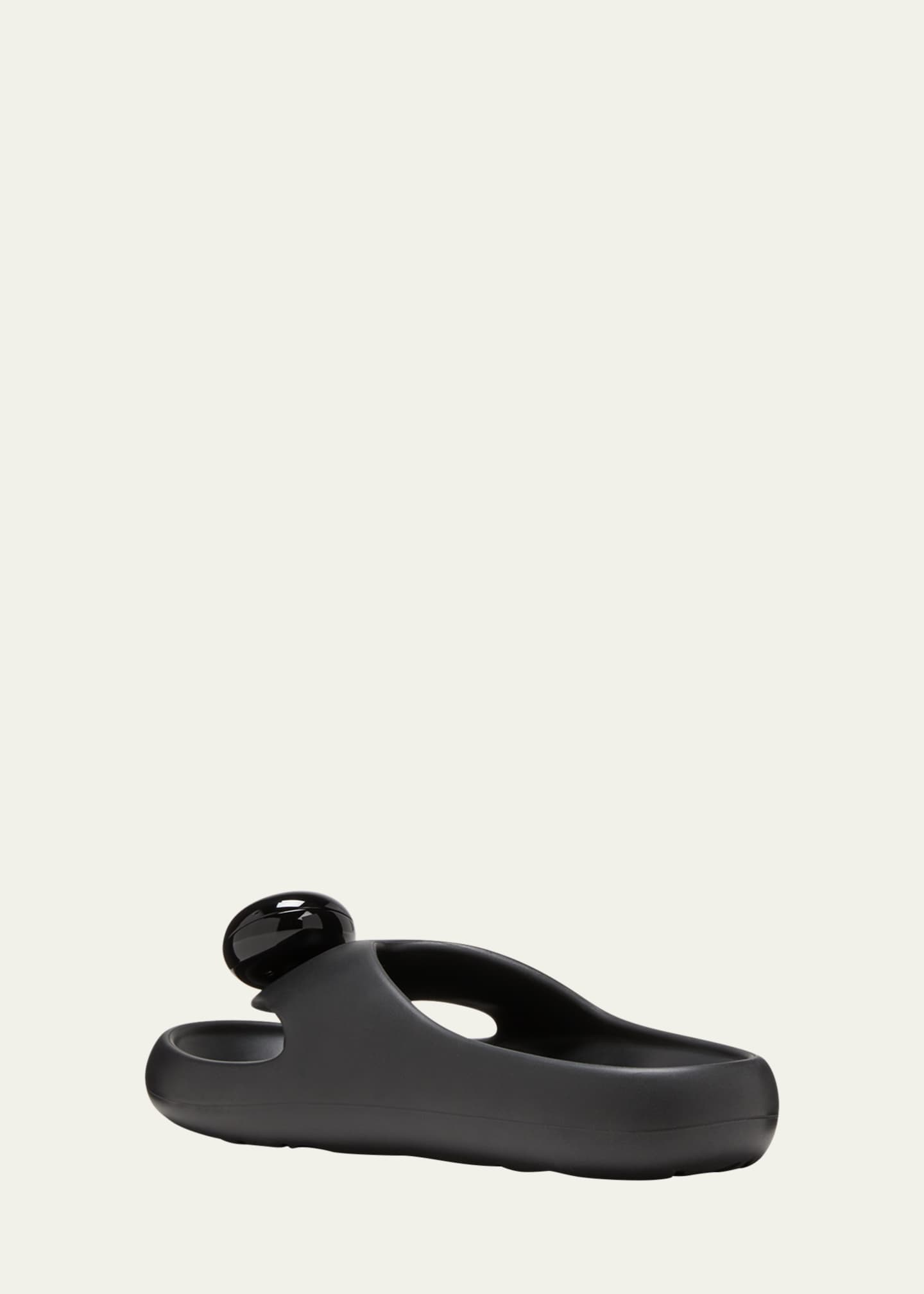 新品未使用】LOEWE FOAM THONG SLIDE