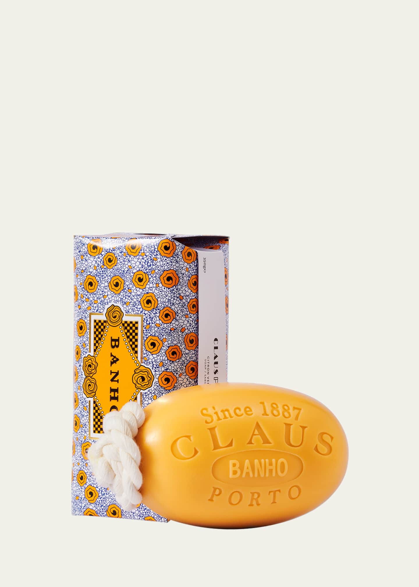 Claus Porto Banho Soap on a Rope, 12.4 oz.