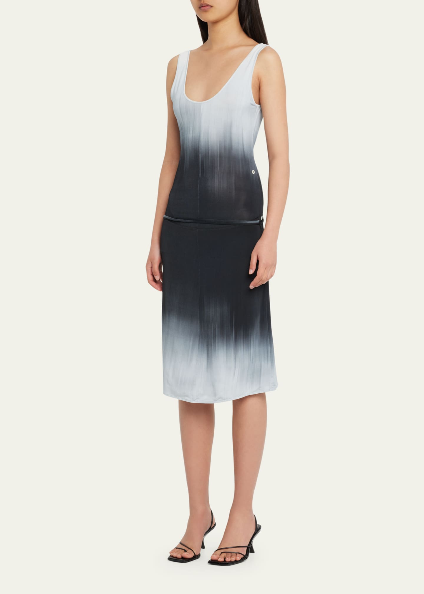 Peter Do Detachable Tank Top Dress Bergdorf Goodman
