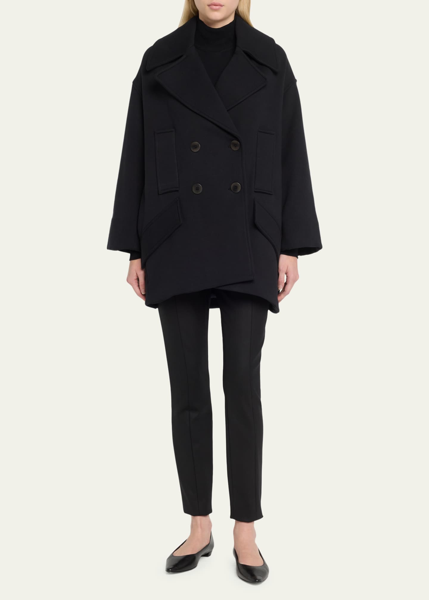 FAZ Billie Jean Short Peacoat Image 2 of 5