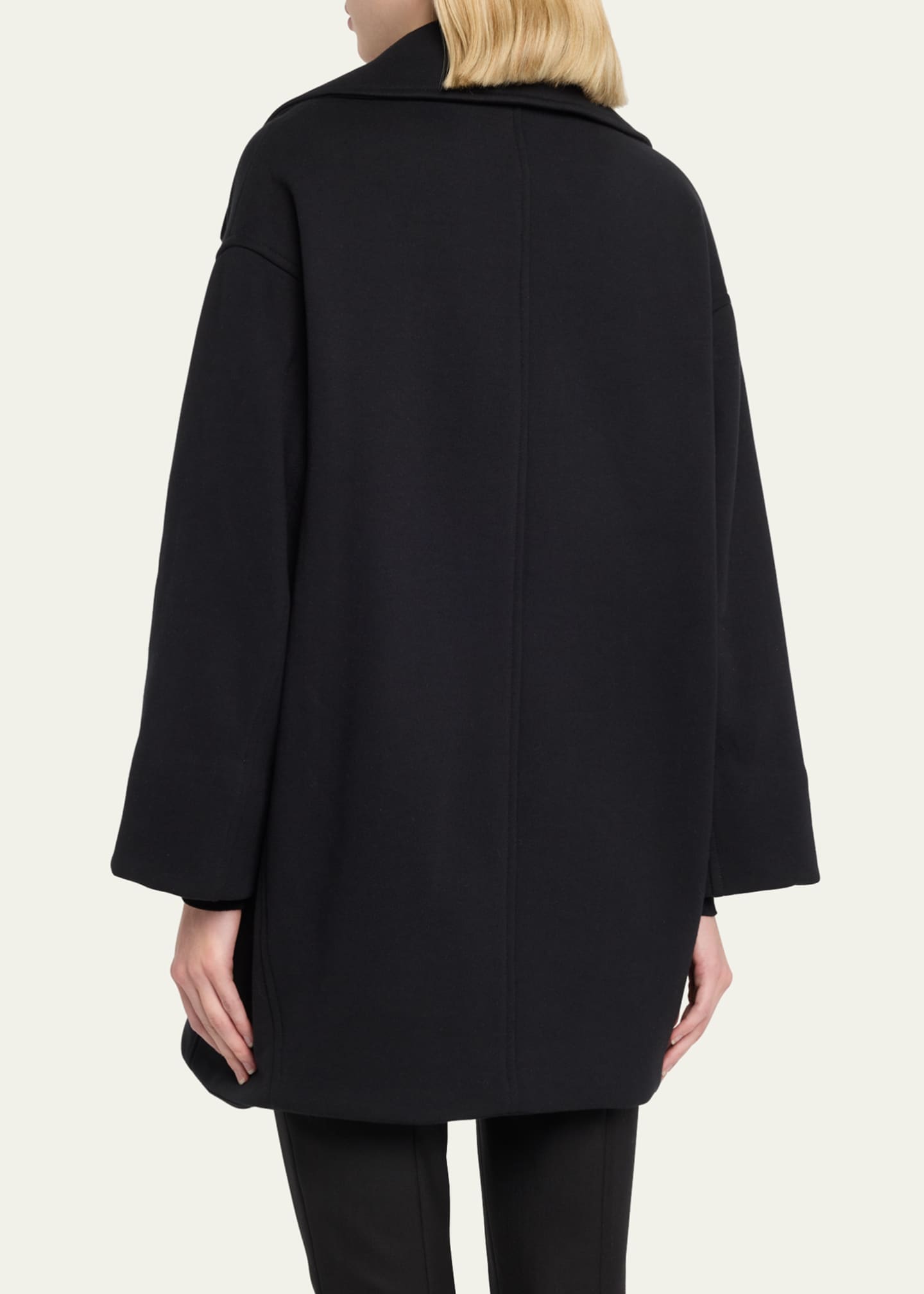 FAZ Billie Jean Short Peacoat Image 3 of 5