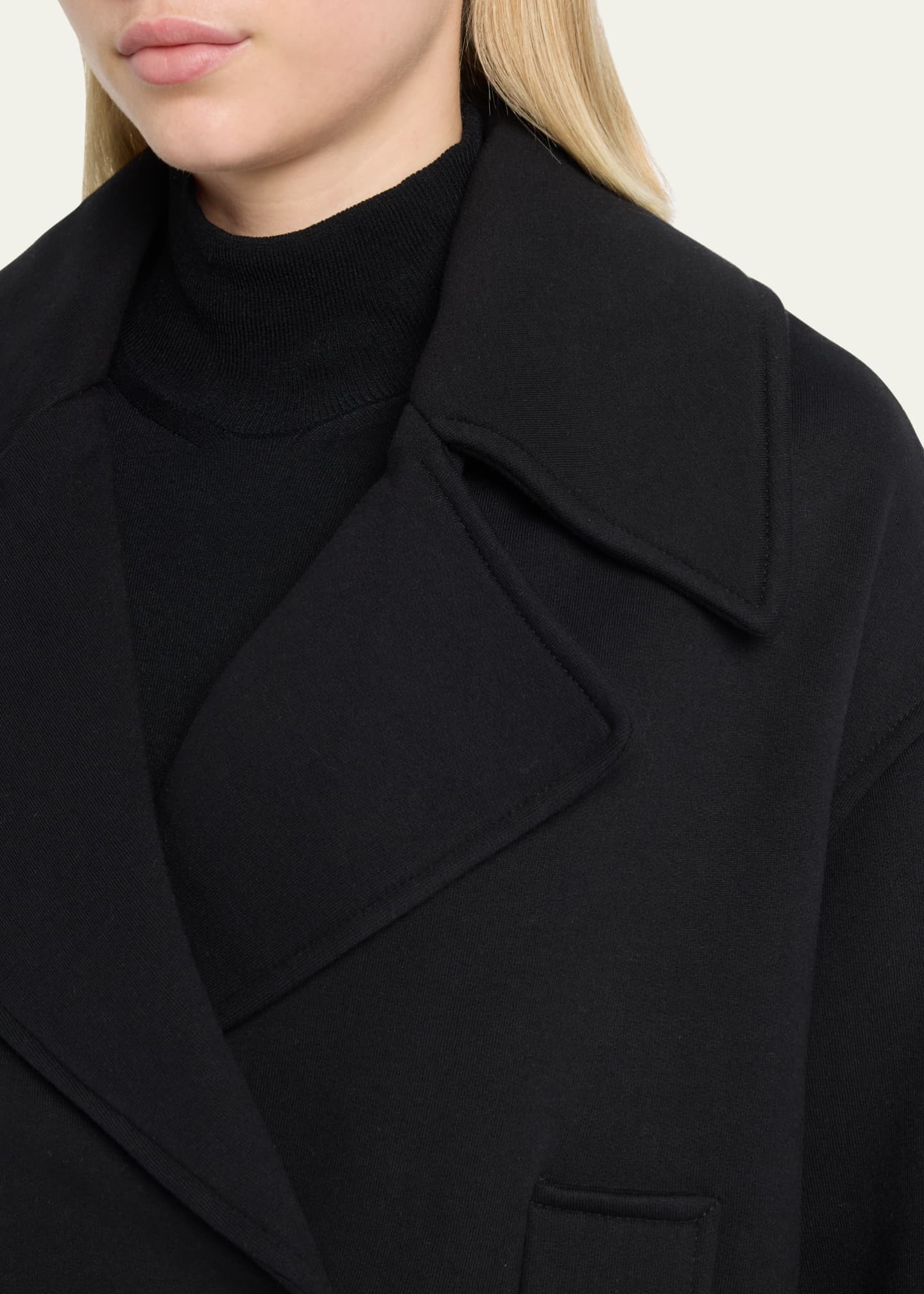 FAZ Billie Jean Short Peacoat Image 5 of 5