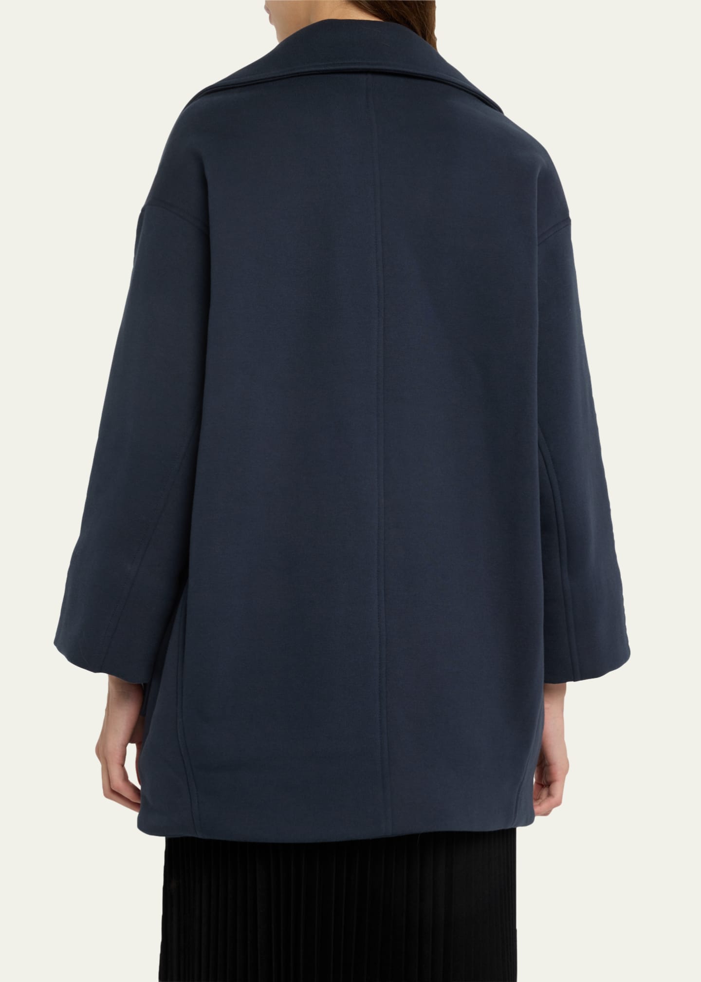FAZ Billie Jean Short Peacoat Image 3 of 5
