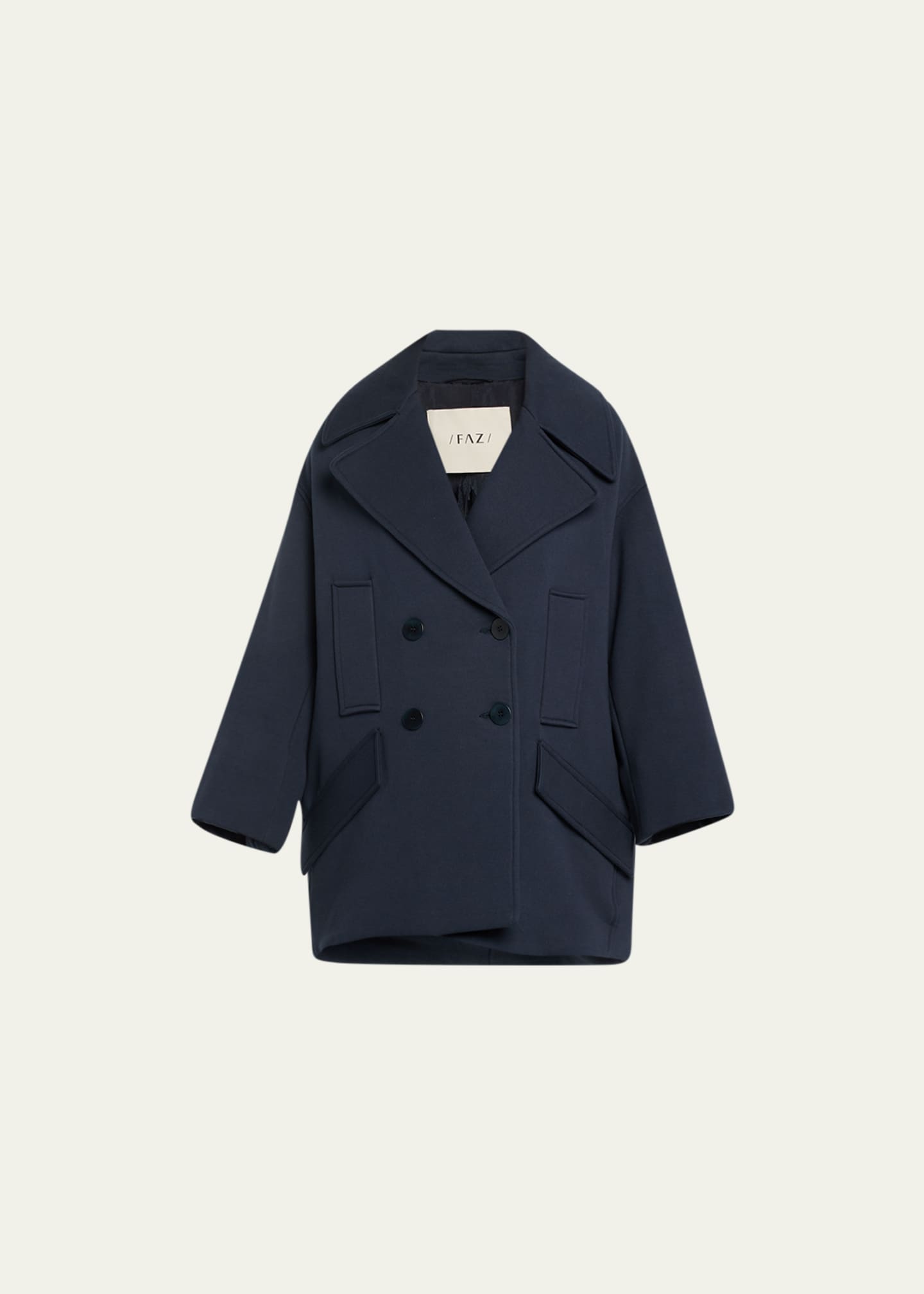 FAZ Billie Jean Short Peacoat Bergdorf Goodman