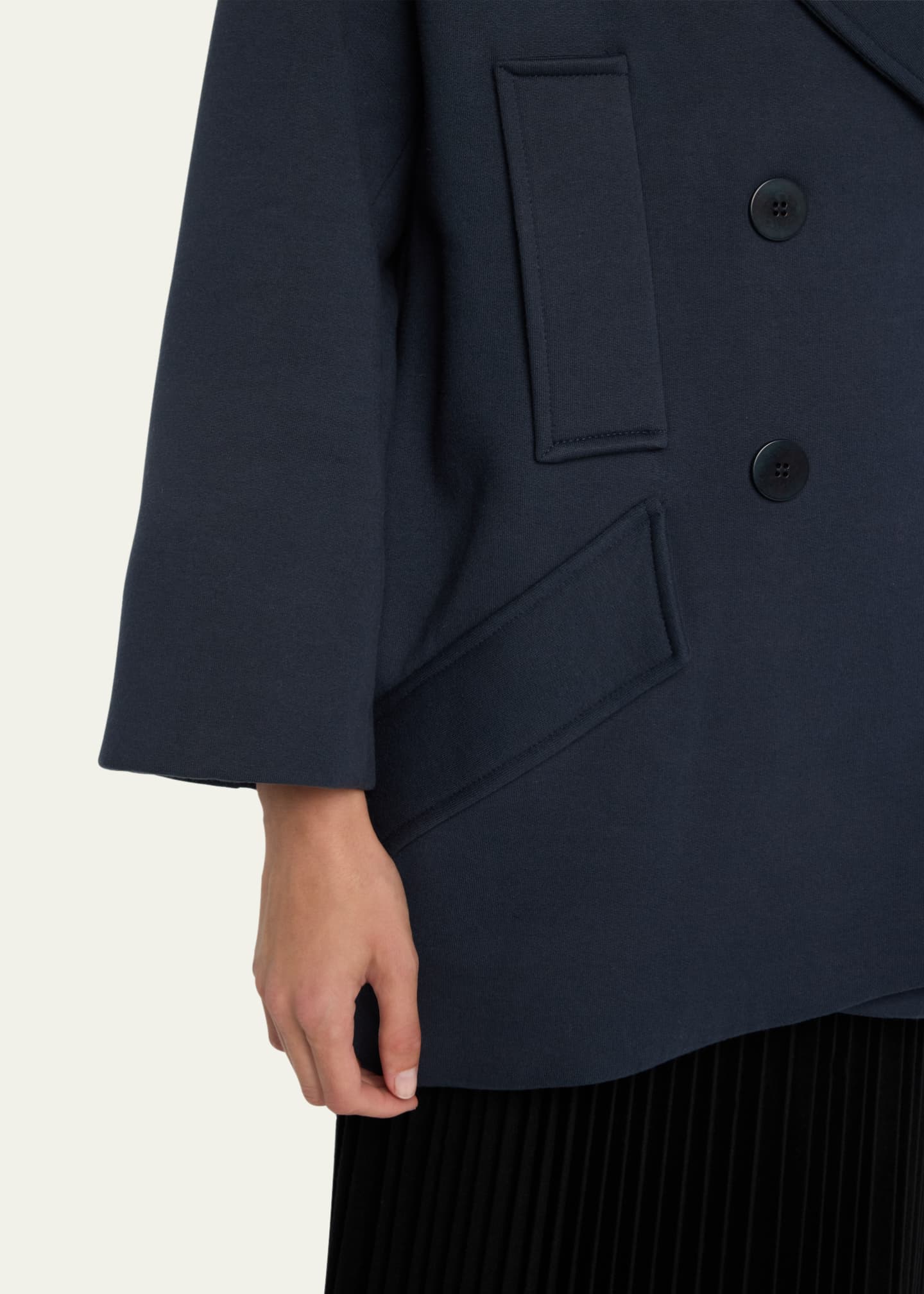 FAZ Billie Jean Short Peacoat Image 5 of 5