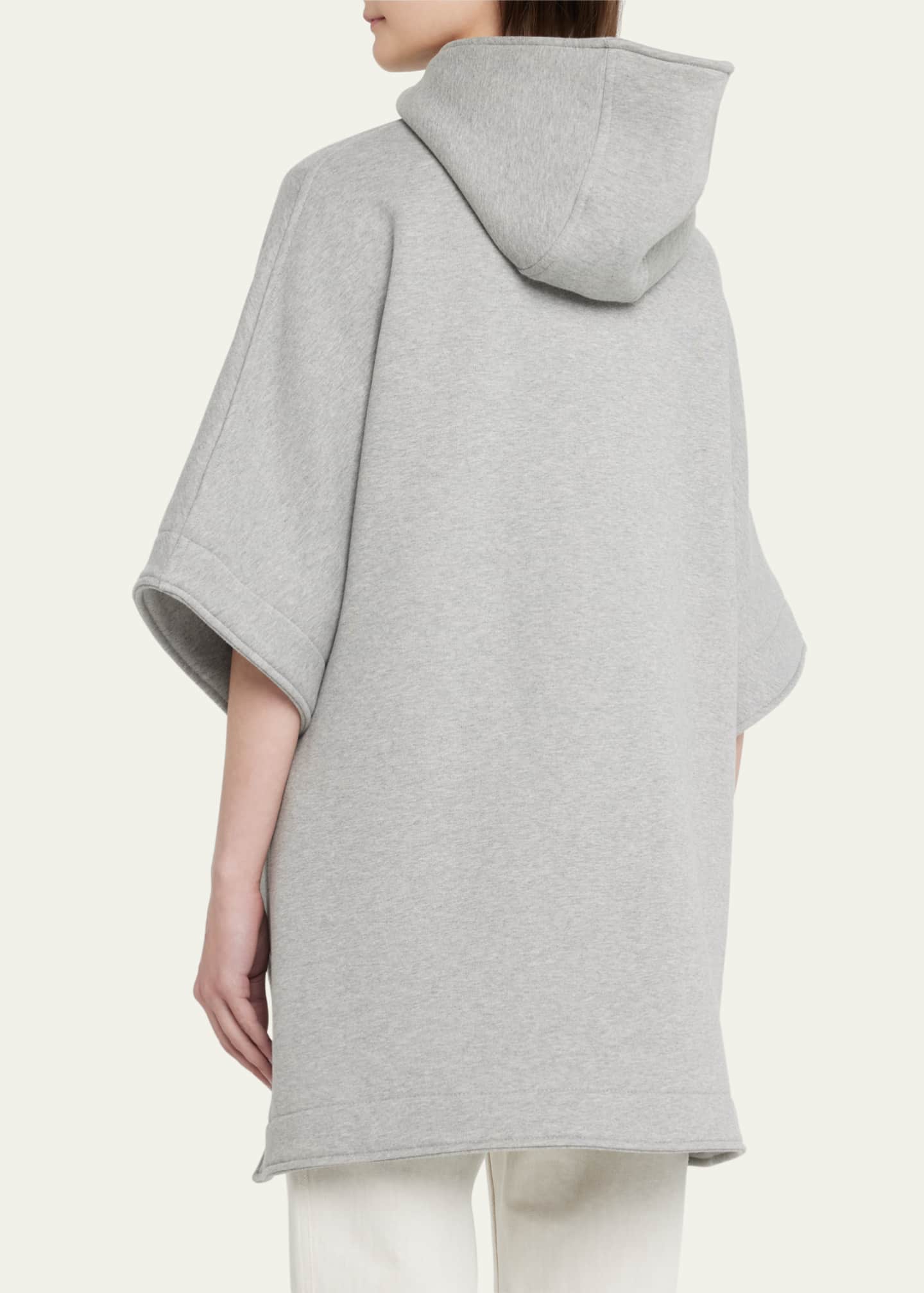 FAZ Lola Hooded Cape Coat Image 3 of 5