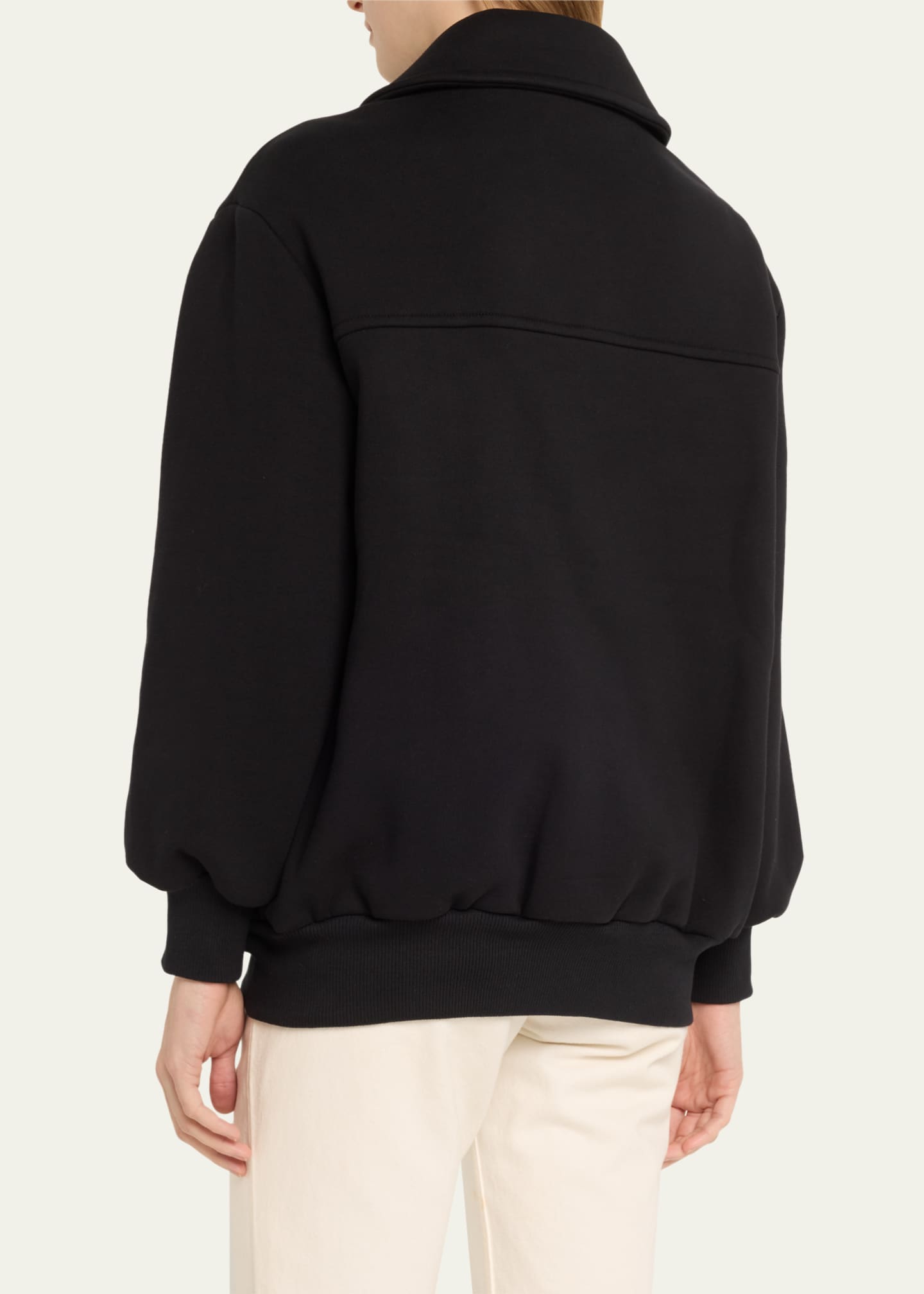 FAZ Jane Snap-Button Bomber Jacket Image 3 of 5