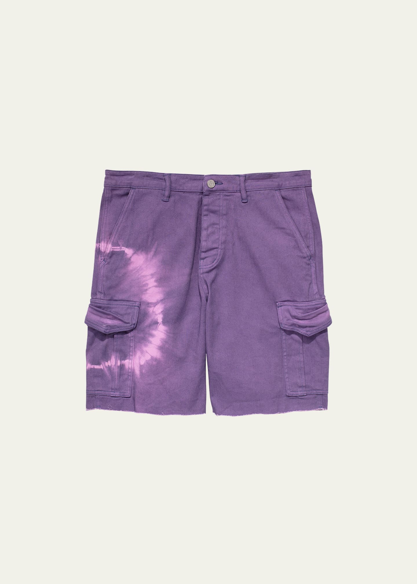 Tie dye cargo shorts outlet