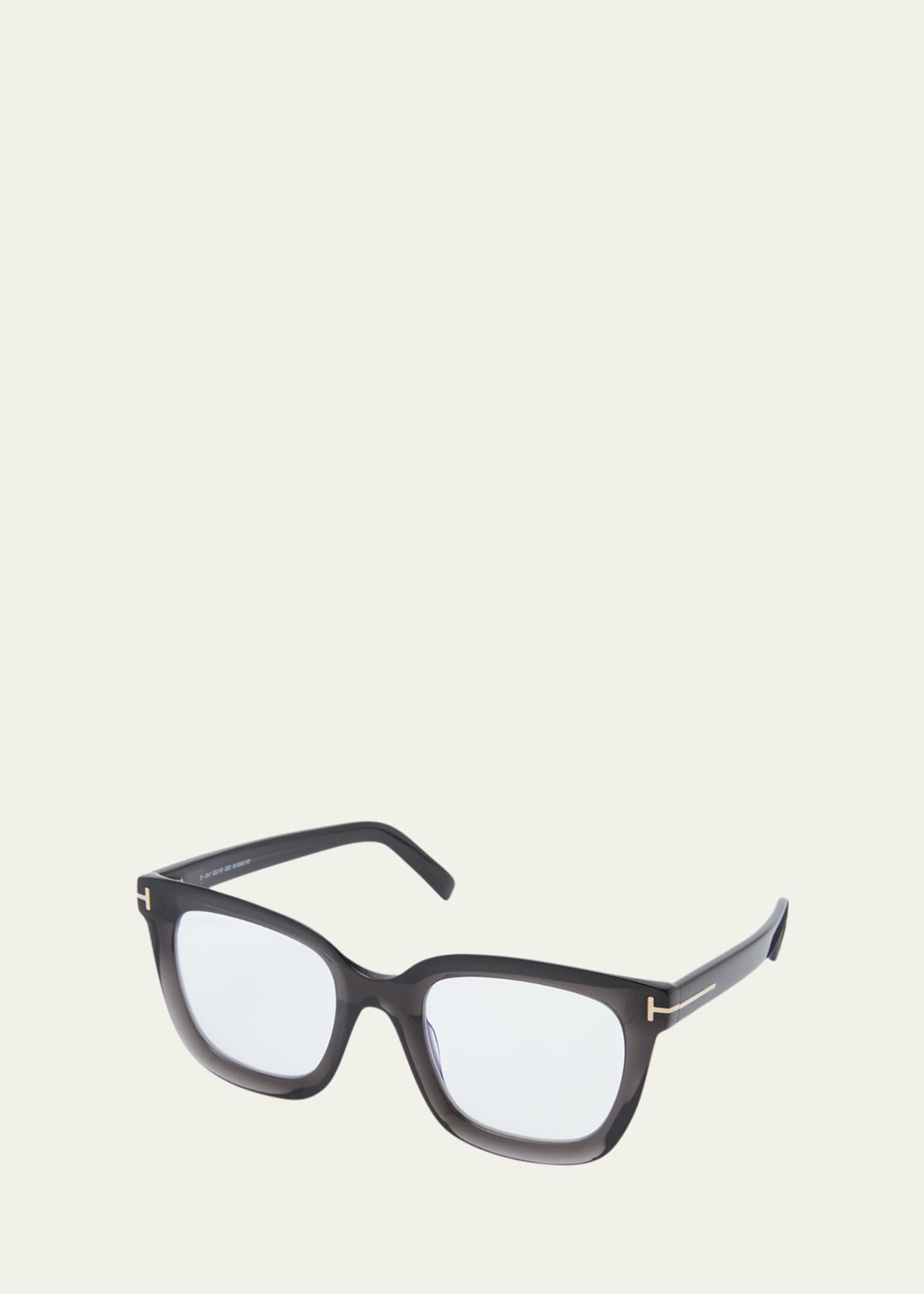 Blue Light Blocking Square Acetate Glasses