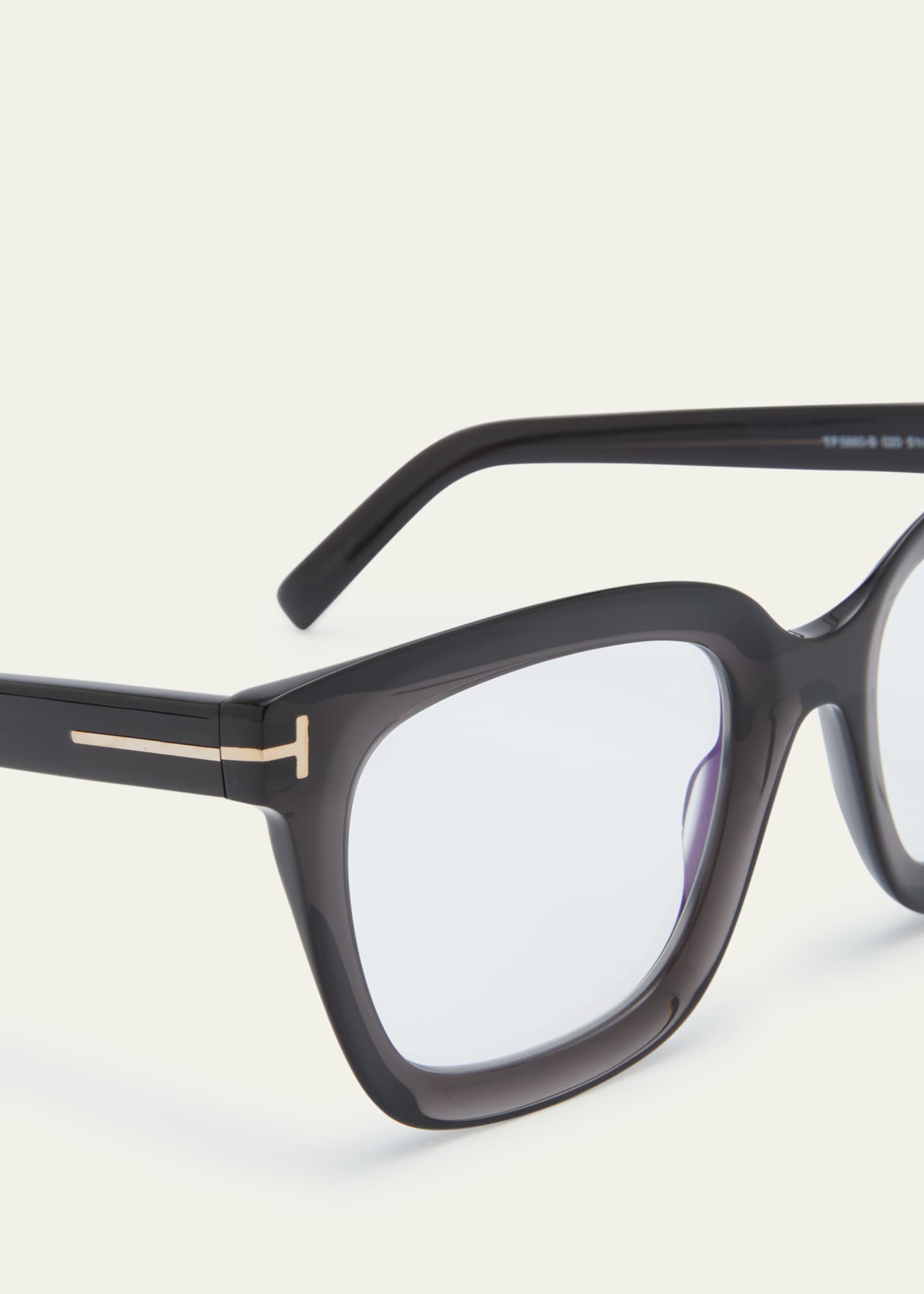 Blue Light Blocking Square Acetate Glasses