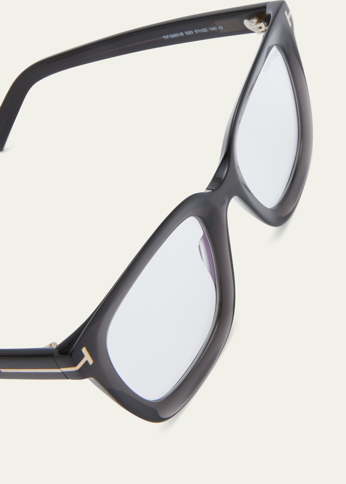 Blue Light Blocking Square Acetate Glasses