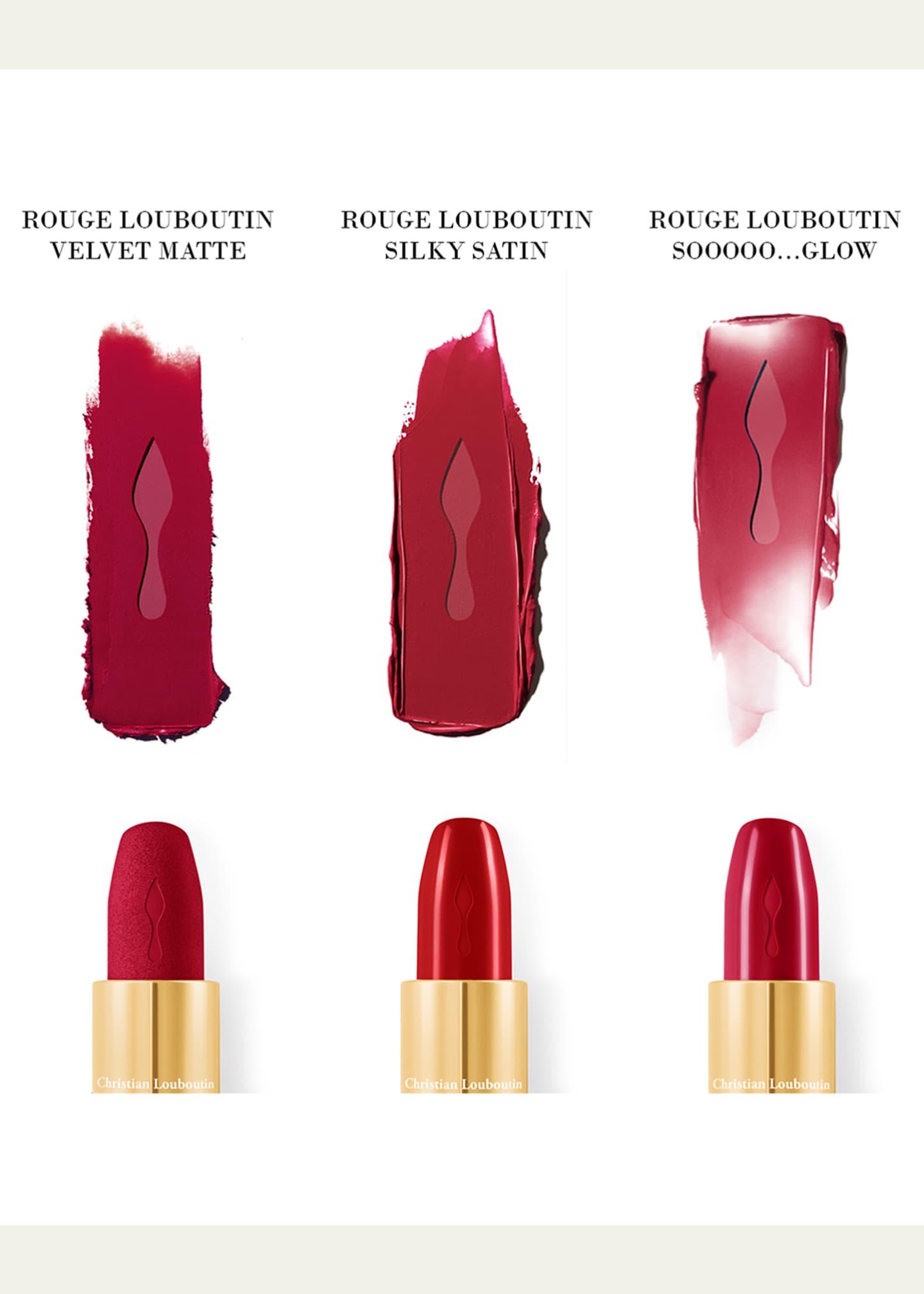Christian Louboutin Lip Trio Rouge Louboutin Coffret Image 2 of 5