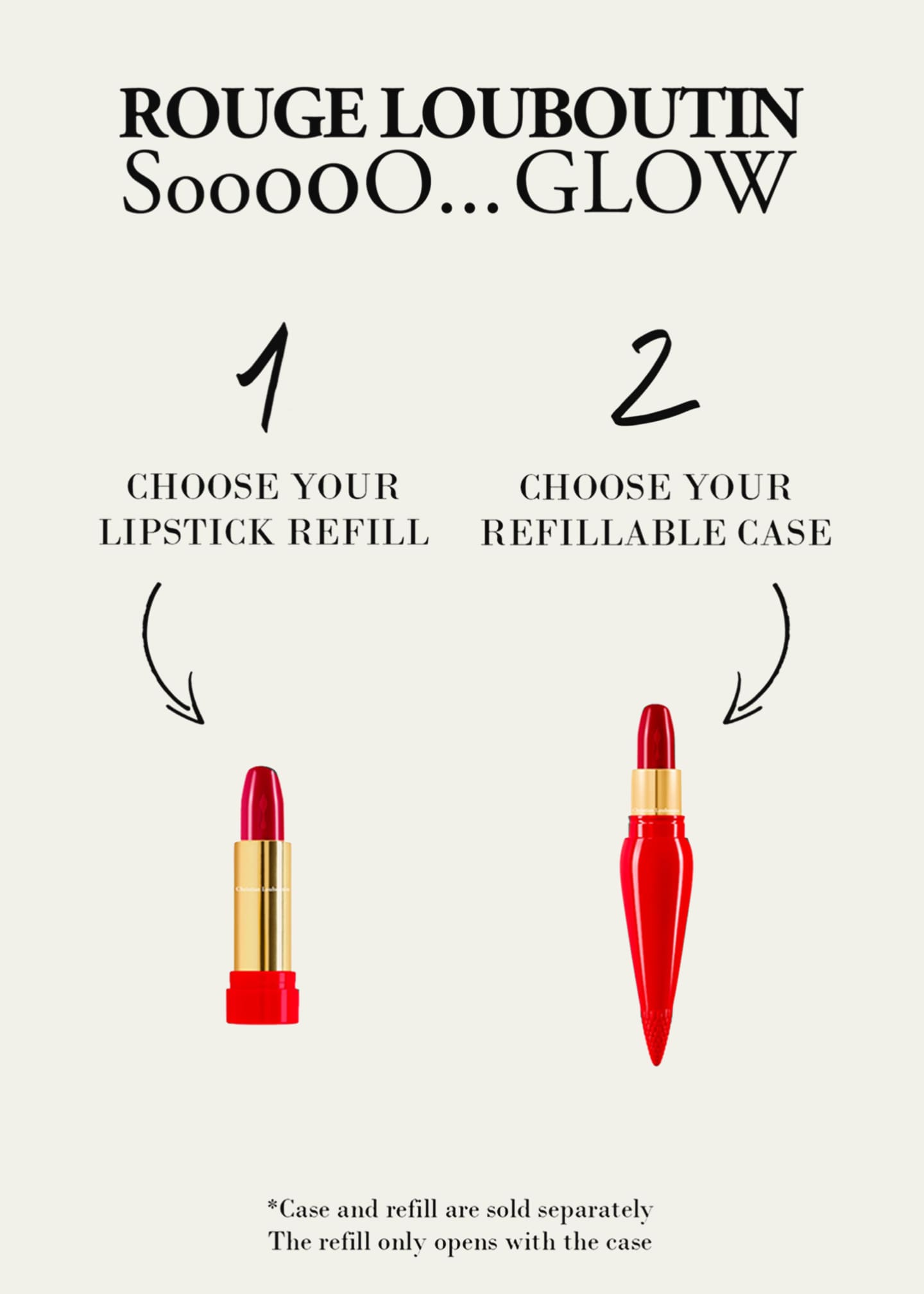 Christian Louboutin Rouge Louboutin So Glow Lipstick Refill Image 3 of 5