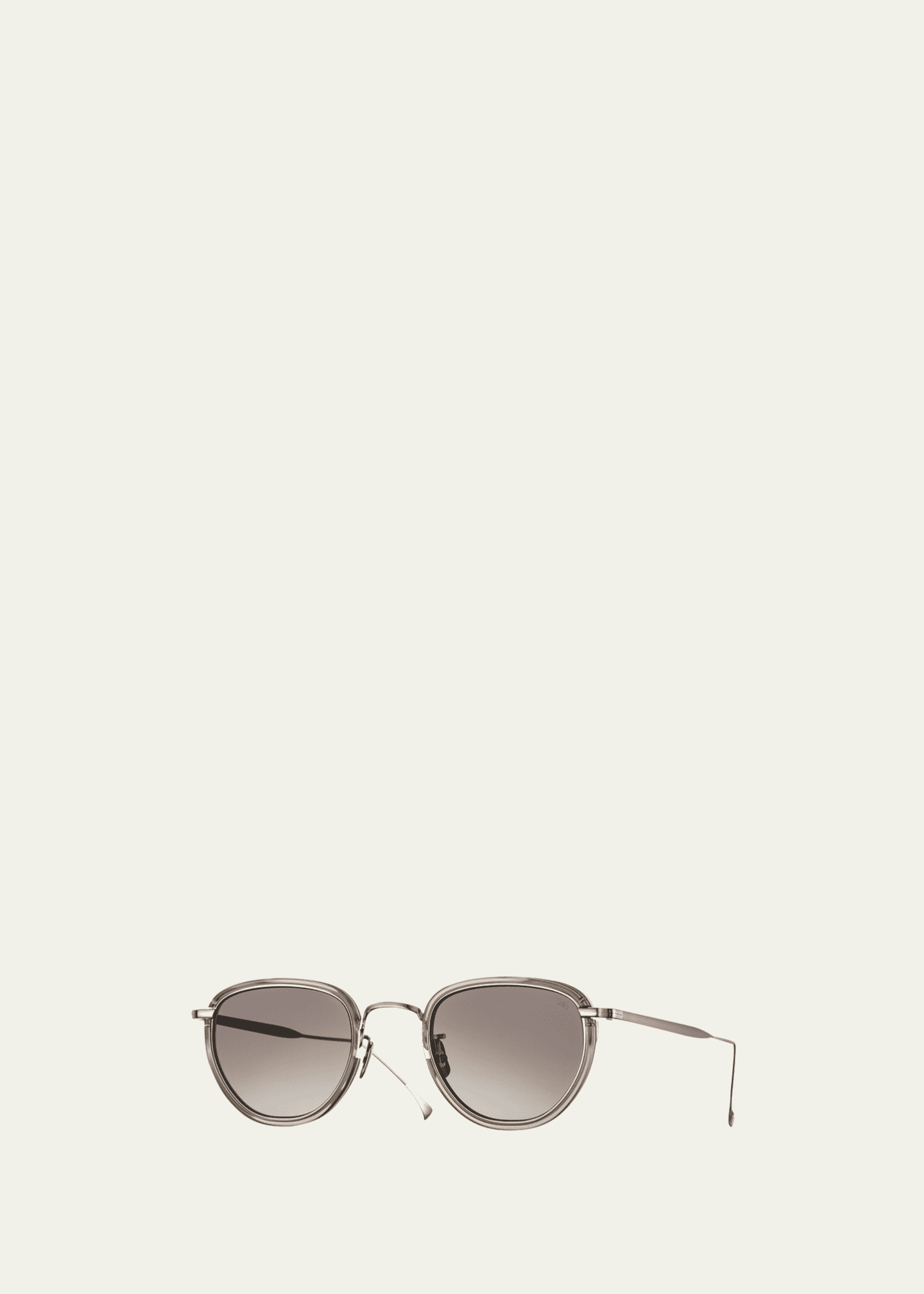 Eyevan Men's Acetate/Metal Round Sunglasses - Bergdorf Goodman