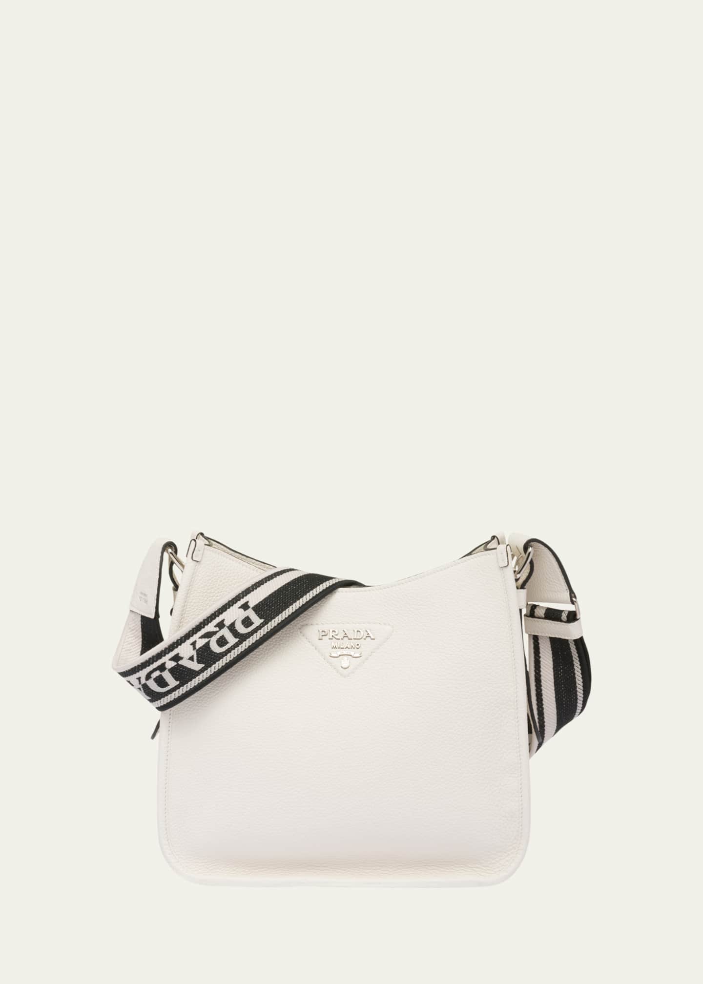 Prada Daino Leather Shoulder Bag Image 1 of 5