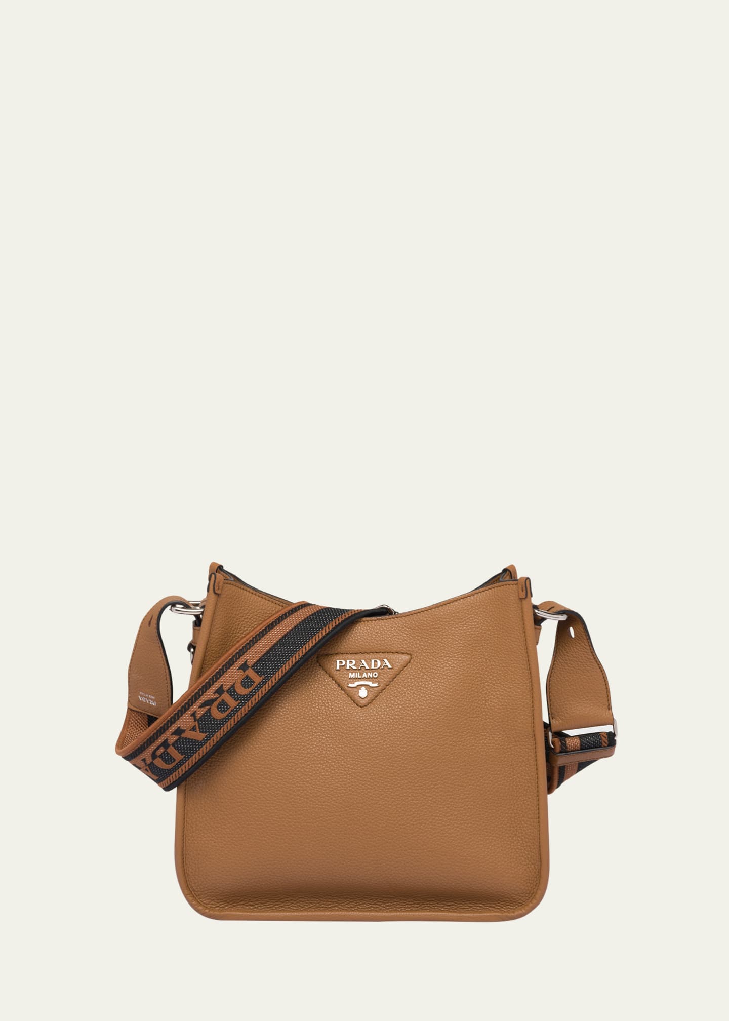 Prada daino new arrivals leather shoulder bag