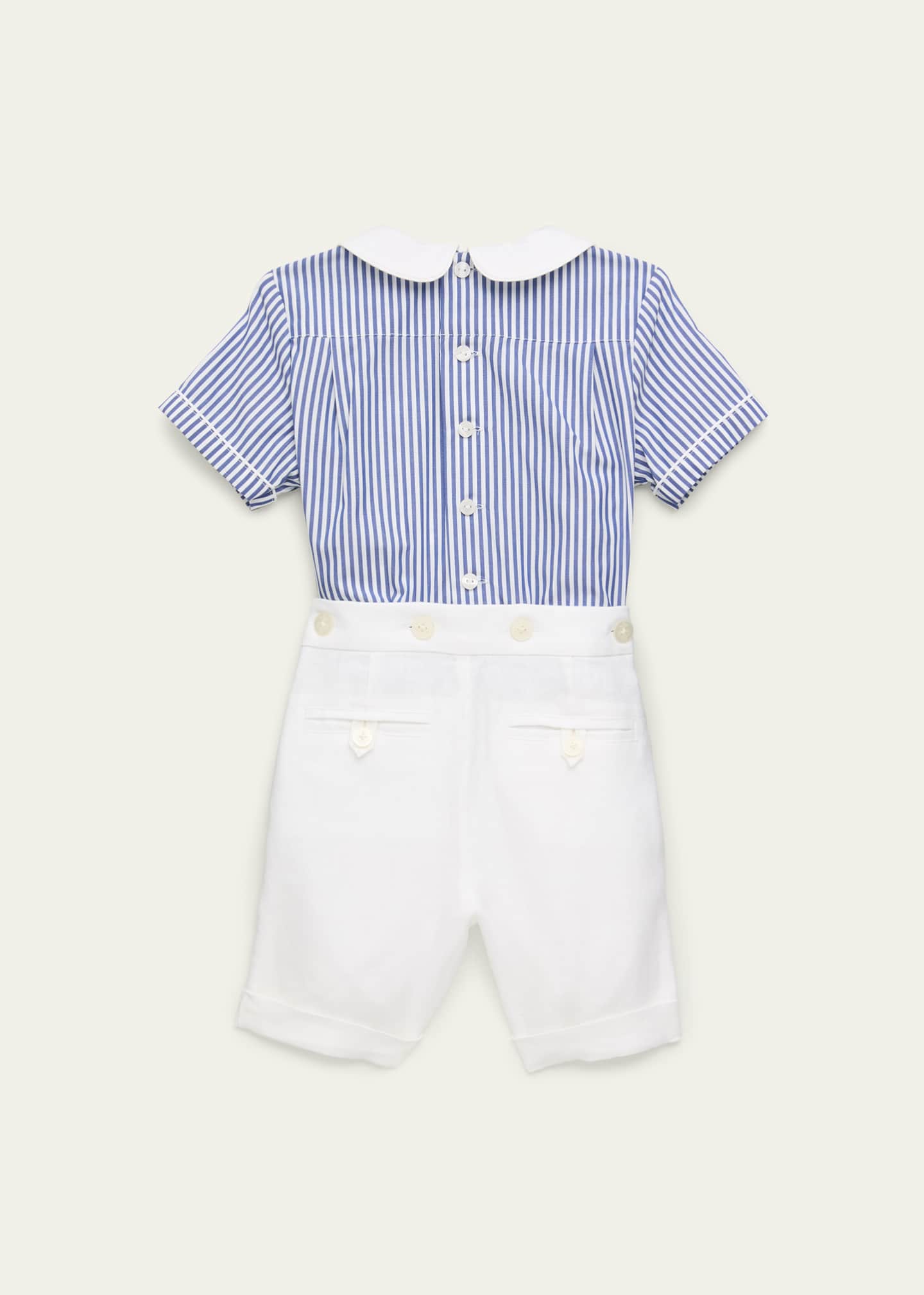 Baby boy white hotsell ralph lauren shirt