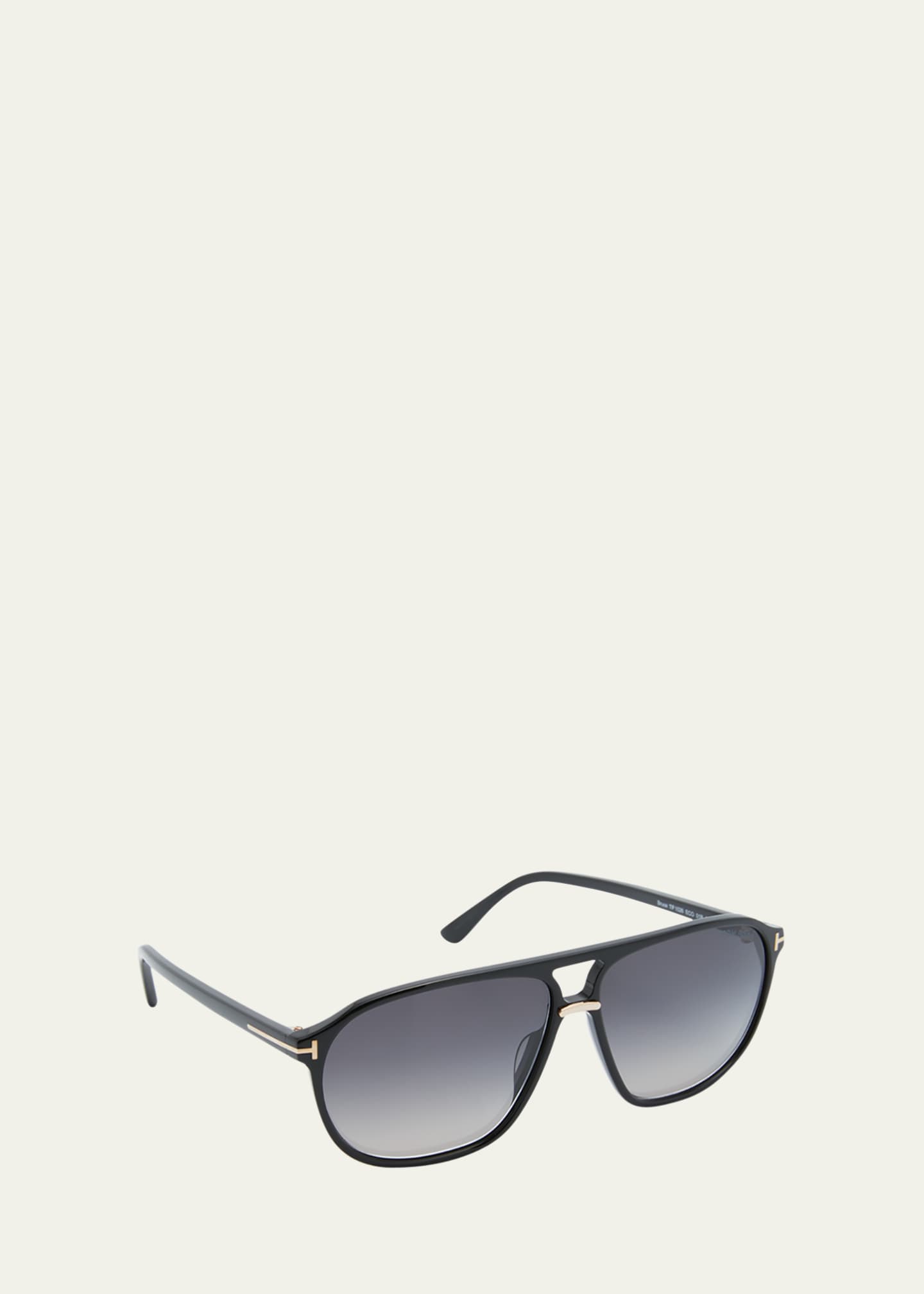 TOM FORD Men's Bruce Acetate Square Sunglasses Image 2 of 5