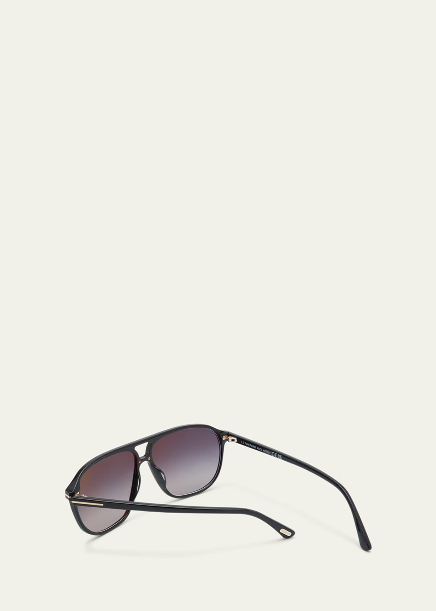 TOM FORD Men's Bruce Acetate Square Sunglasses Image 3 of 5
