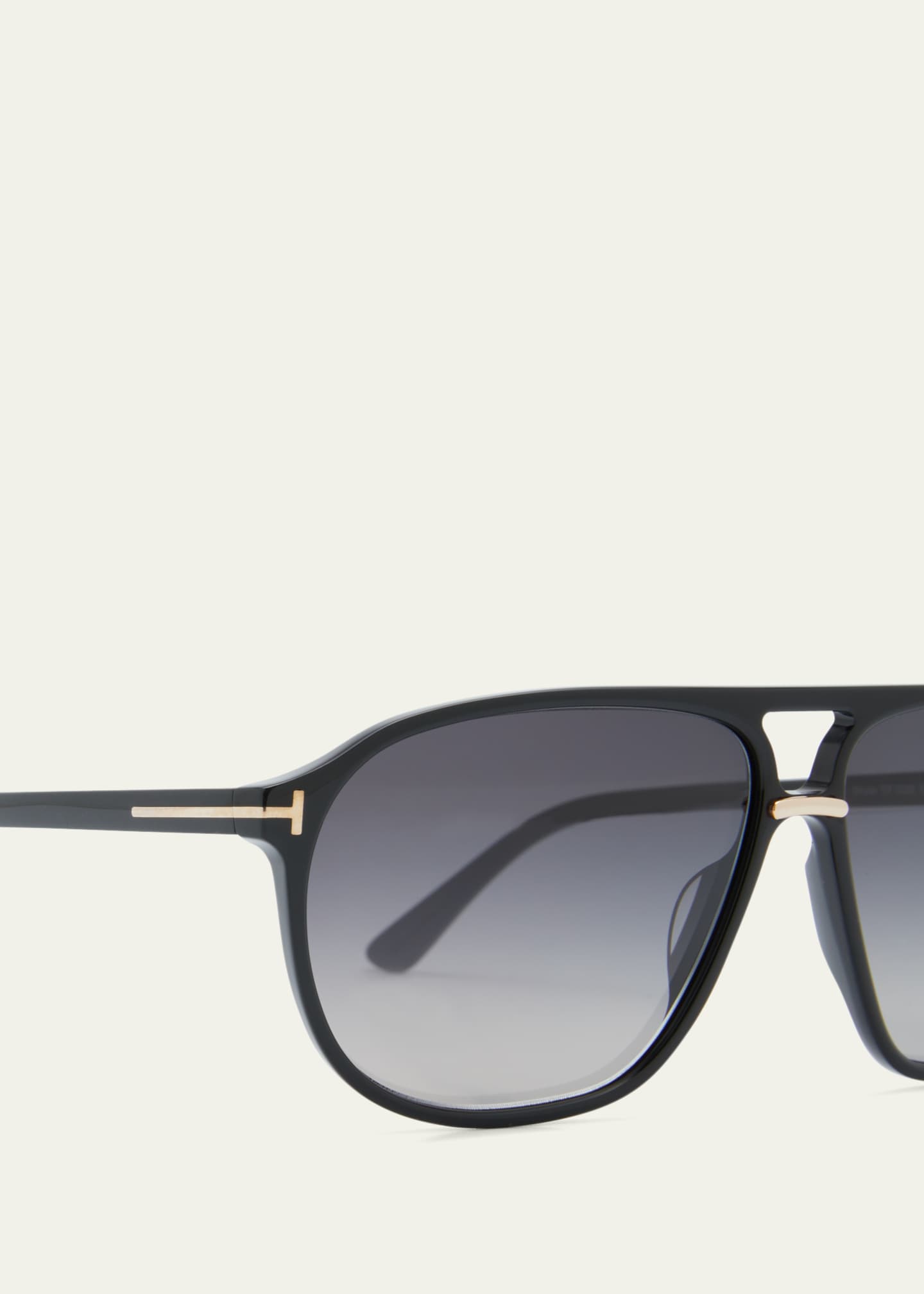 TOM FORD Men's Bruce Acetate Square Sunglasses Image 4 of 5