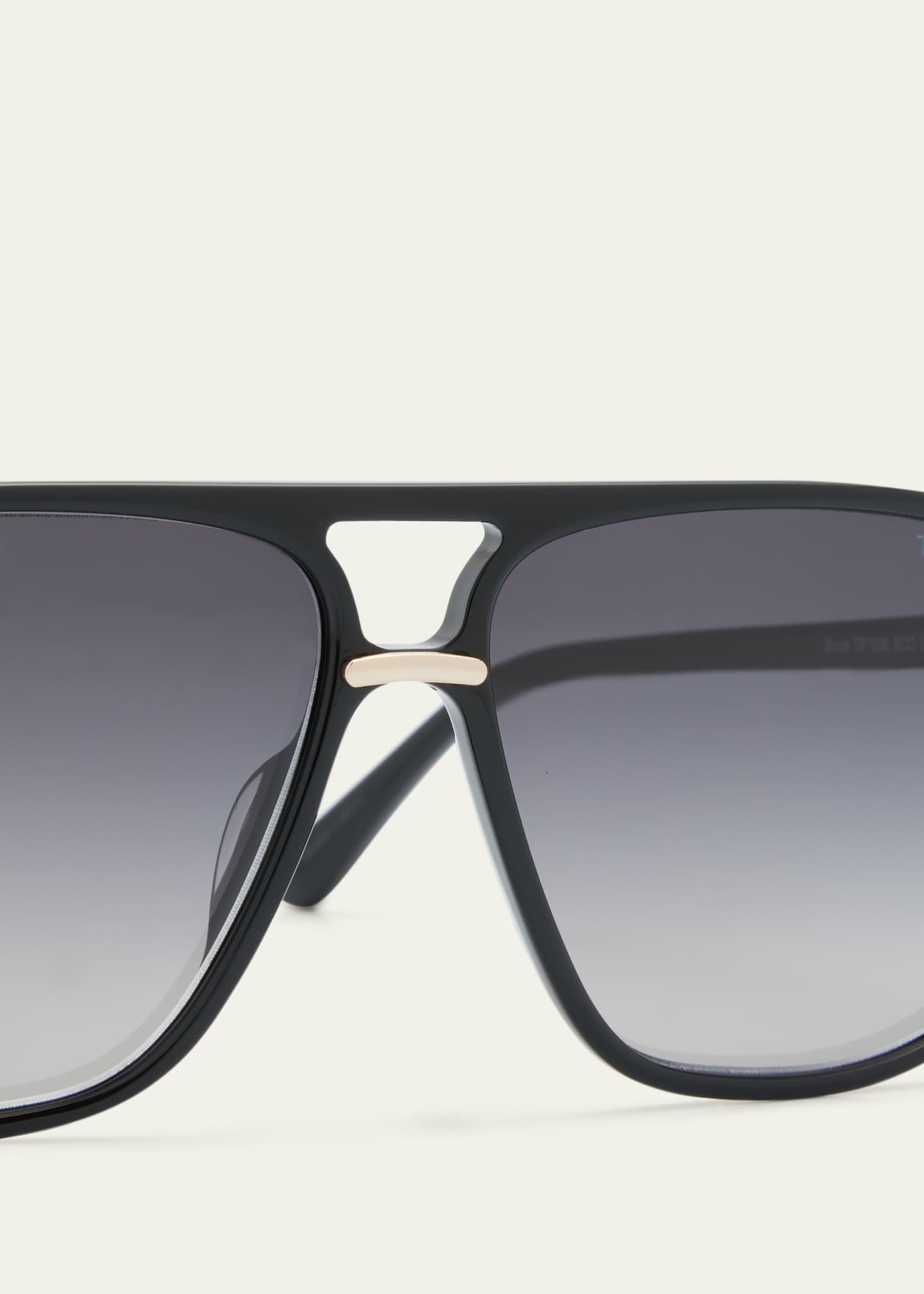 TOM FORD Men's Bruce Acetate Square Sunglasses Image 5 of 5