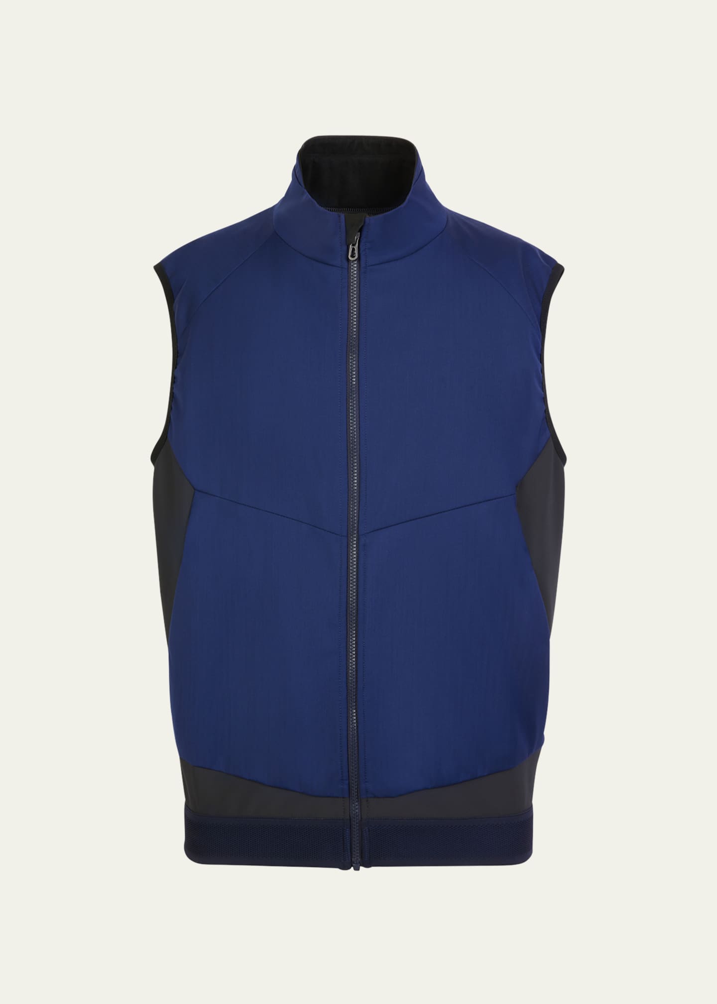 Sease Men's Predator FullZip Vest Bergdorf Goodman