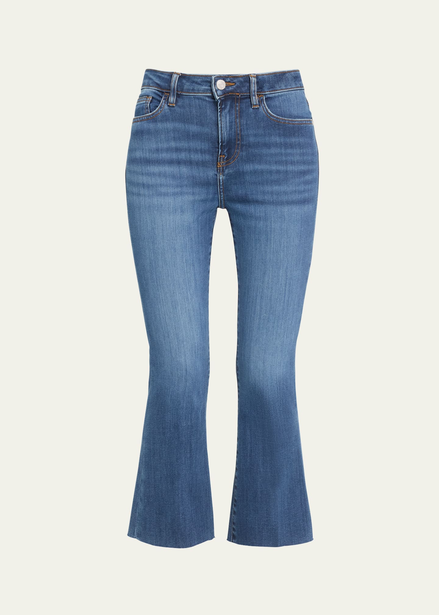 FRAME Le Crop Mini Bootcut Jeans Bergdorf Goodman