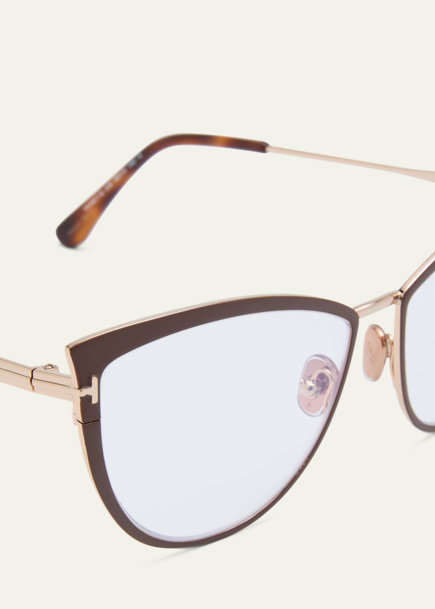 Tom ford slight cat eye glasses sale