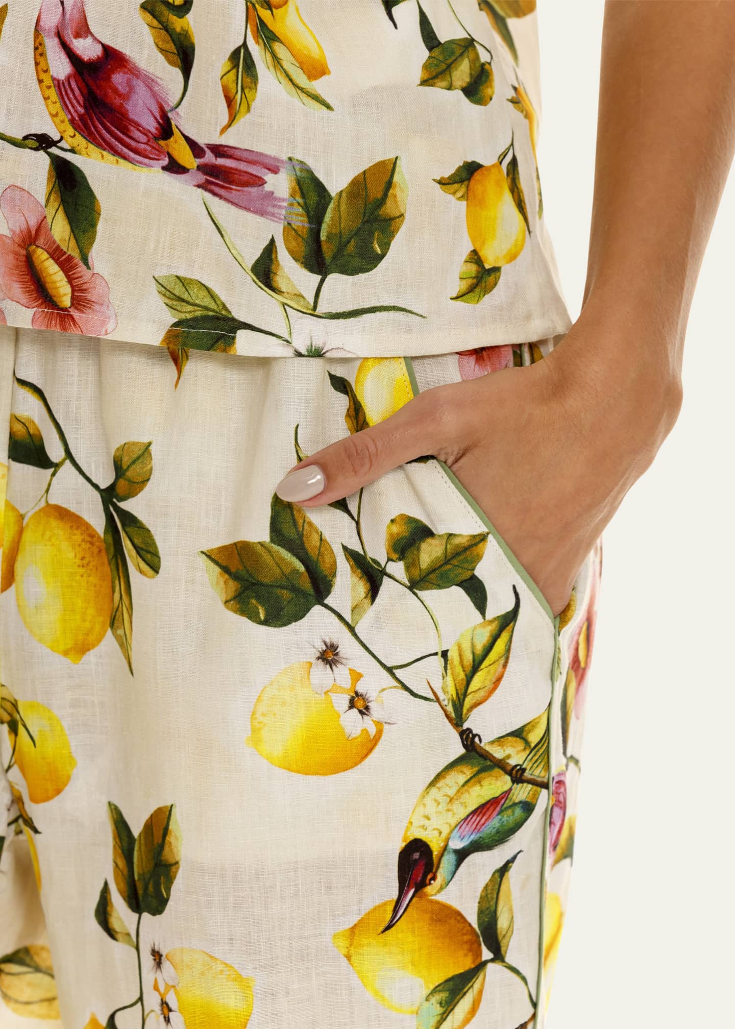 Lemon best sale pyjama set
