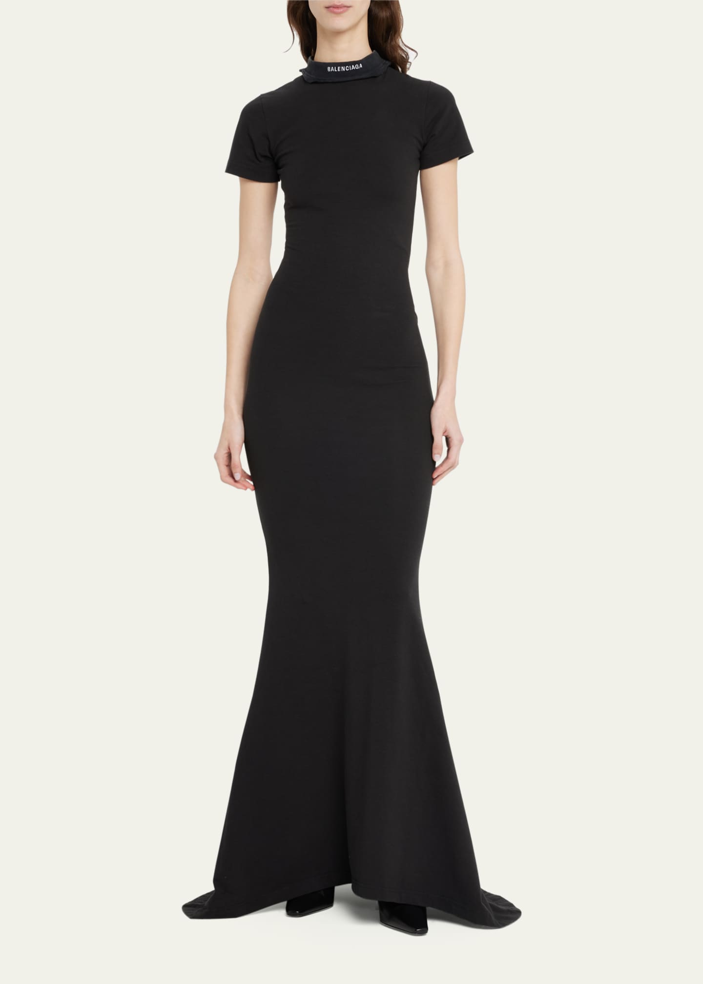 Balenciaga t shirt dress cheap