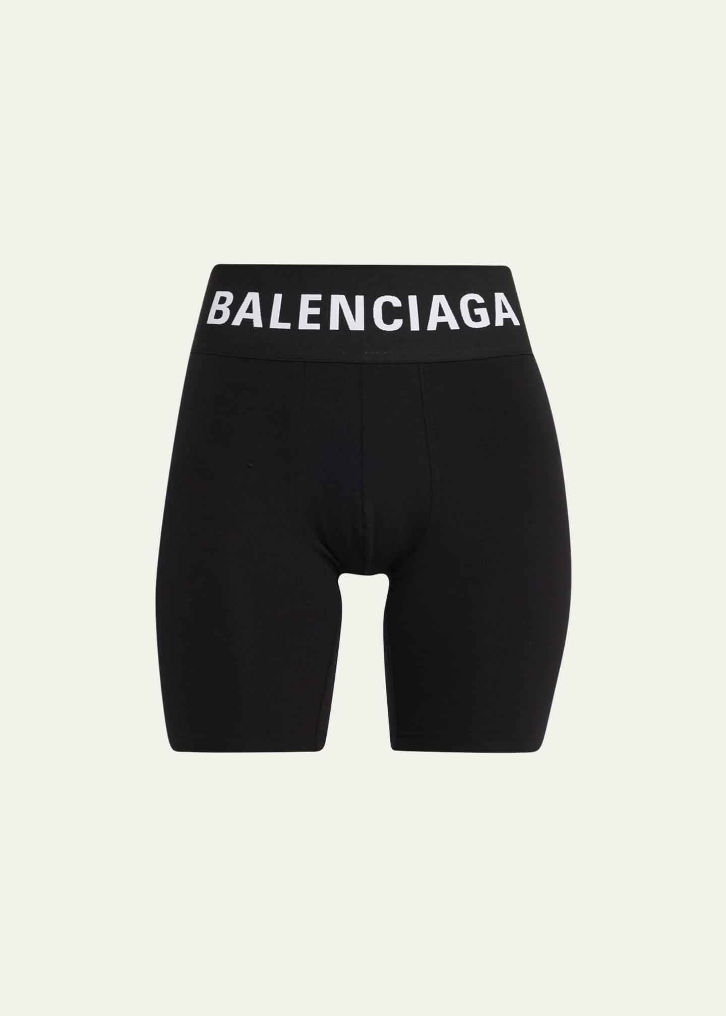 Balenciaga Athletic Man Underwear 'Black' - 7196644C9B41000
