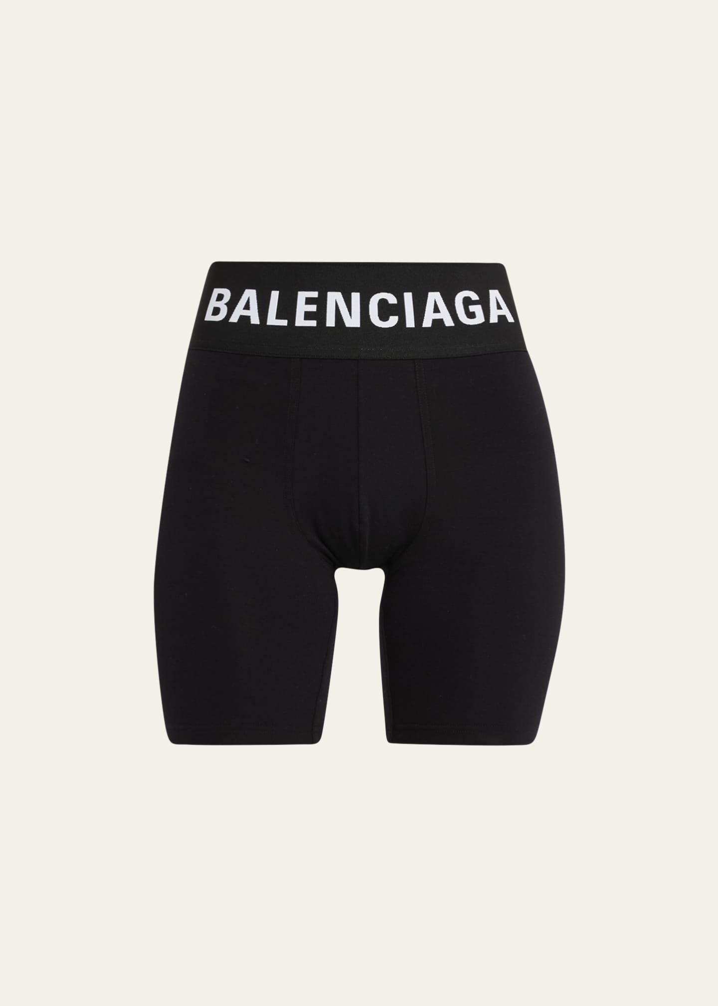 BALENCIAGA, Brown Men's Boxer