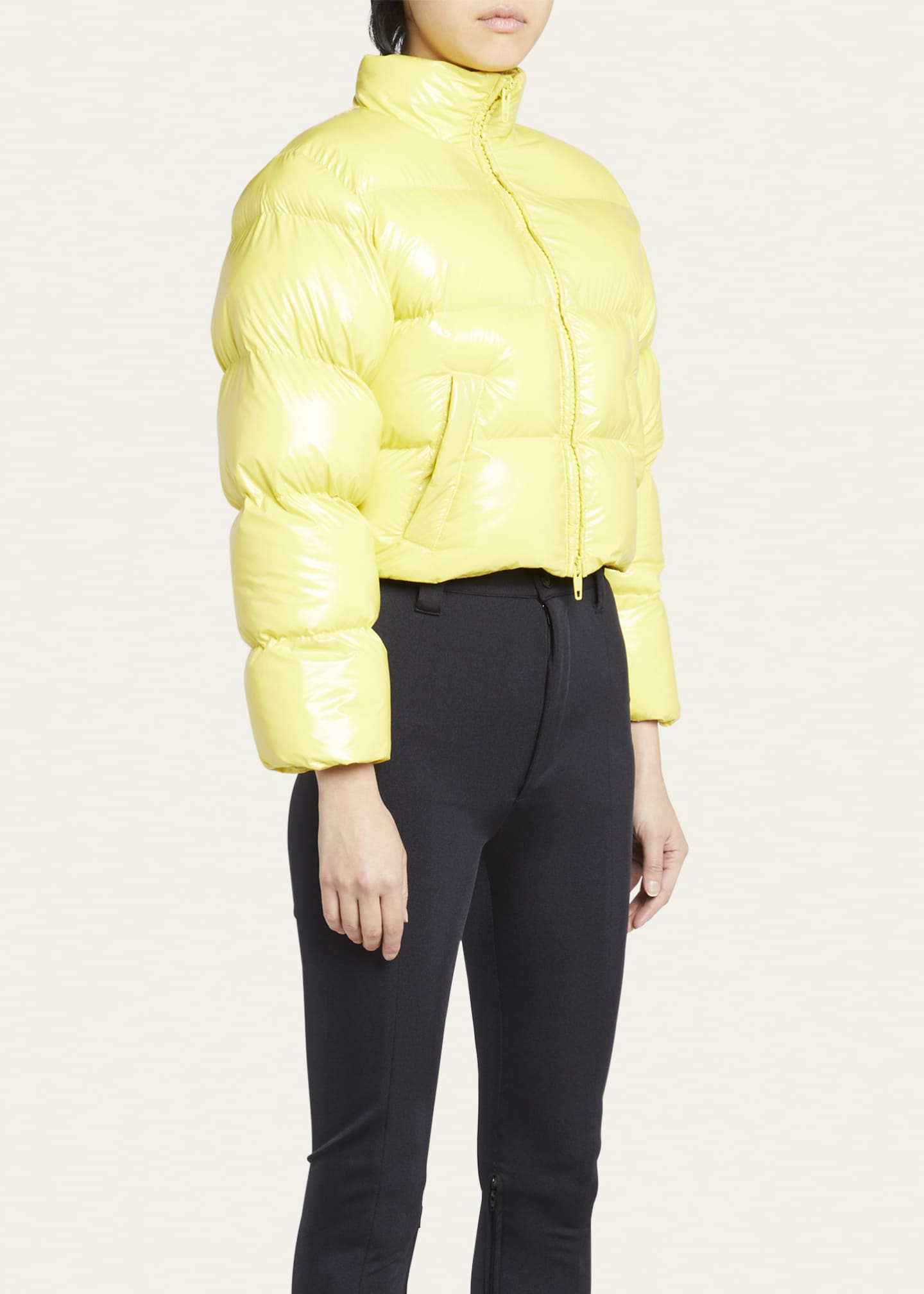 Balenciaga jacket womens yellow 2025