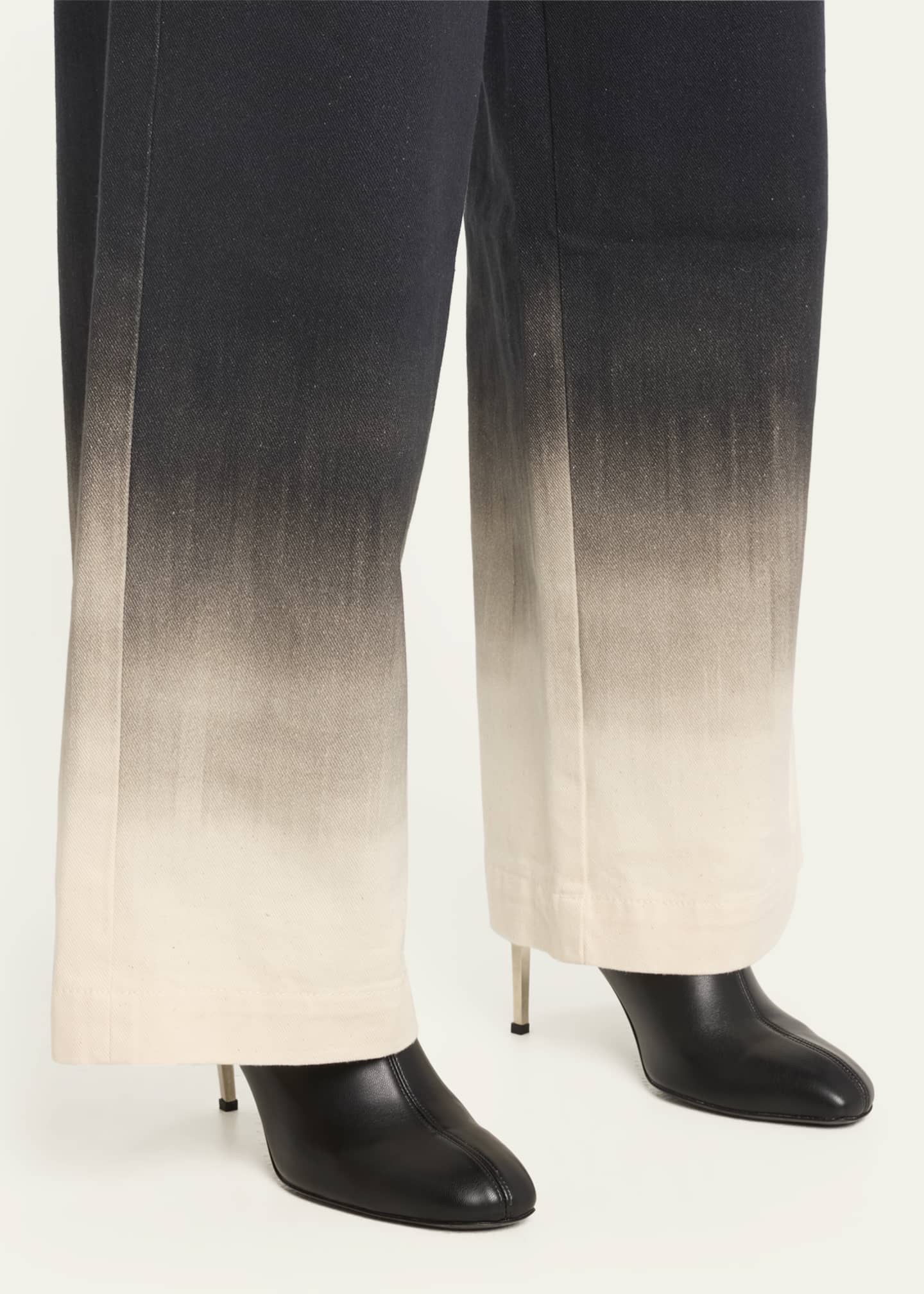 Peter Do Glove Metal-Heel Stretch Booties Image 2 of 5