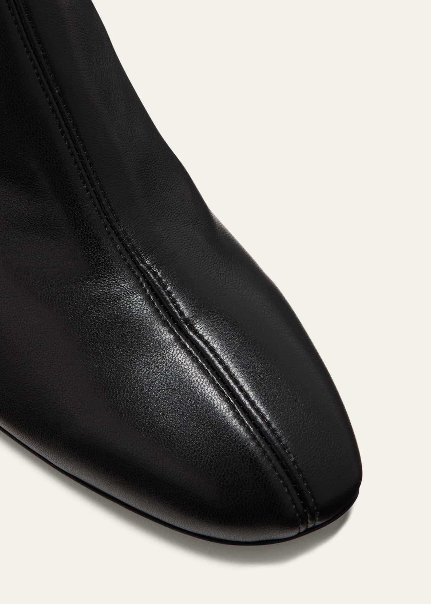 Peter Do Glove Metal-Heel Stretch Booties Image 5 of 5