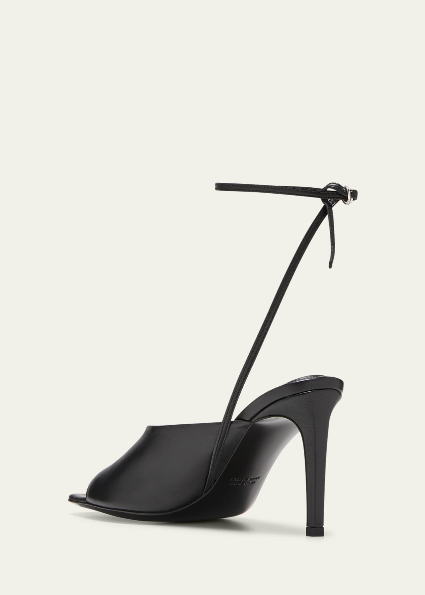 Peter Do Napa Ankle-Strap Mule Sandals - Bergdorf Goodman