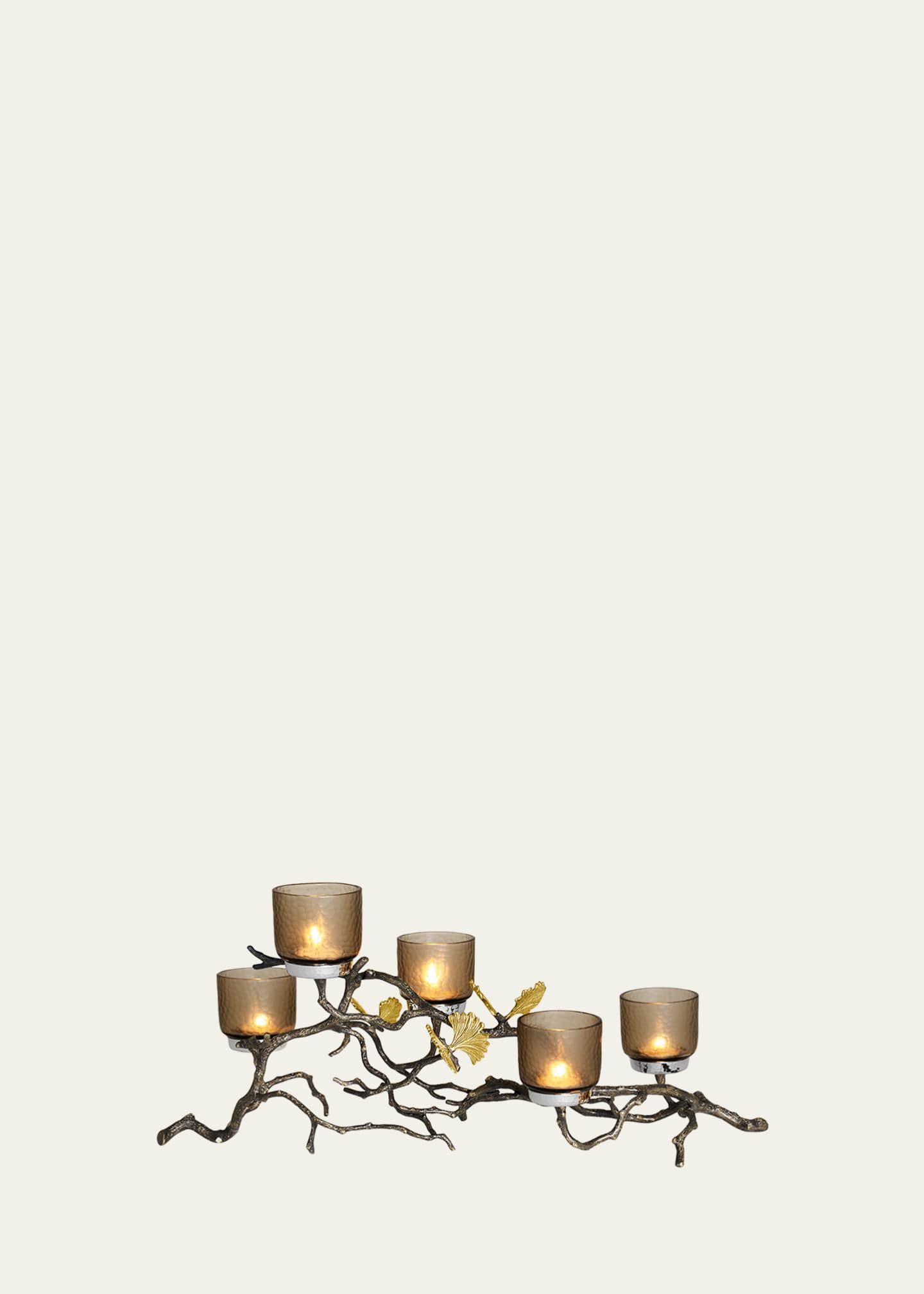 Michael Aram Butterfly Ginkgo Votive Candle Counter Image 3 of 5
