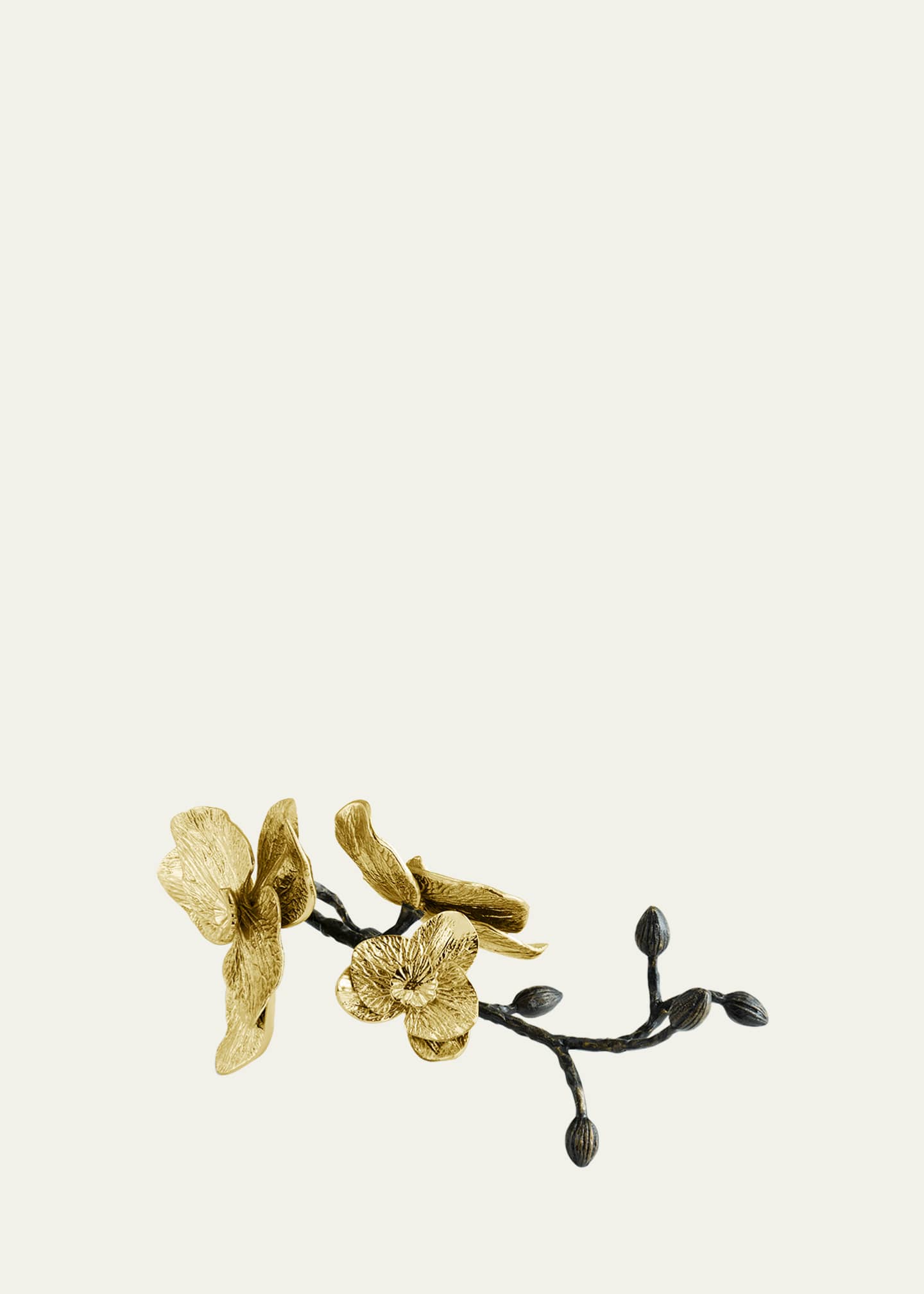 Michael Aram Gold Orchid Object Image 3 of 5