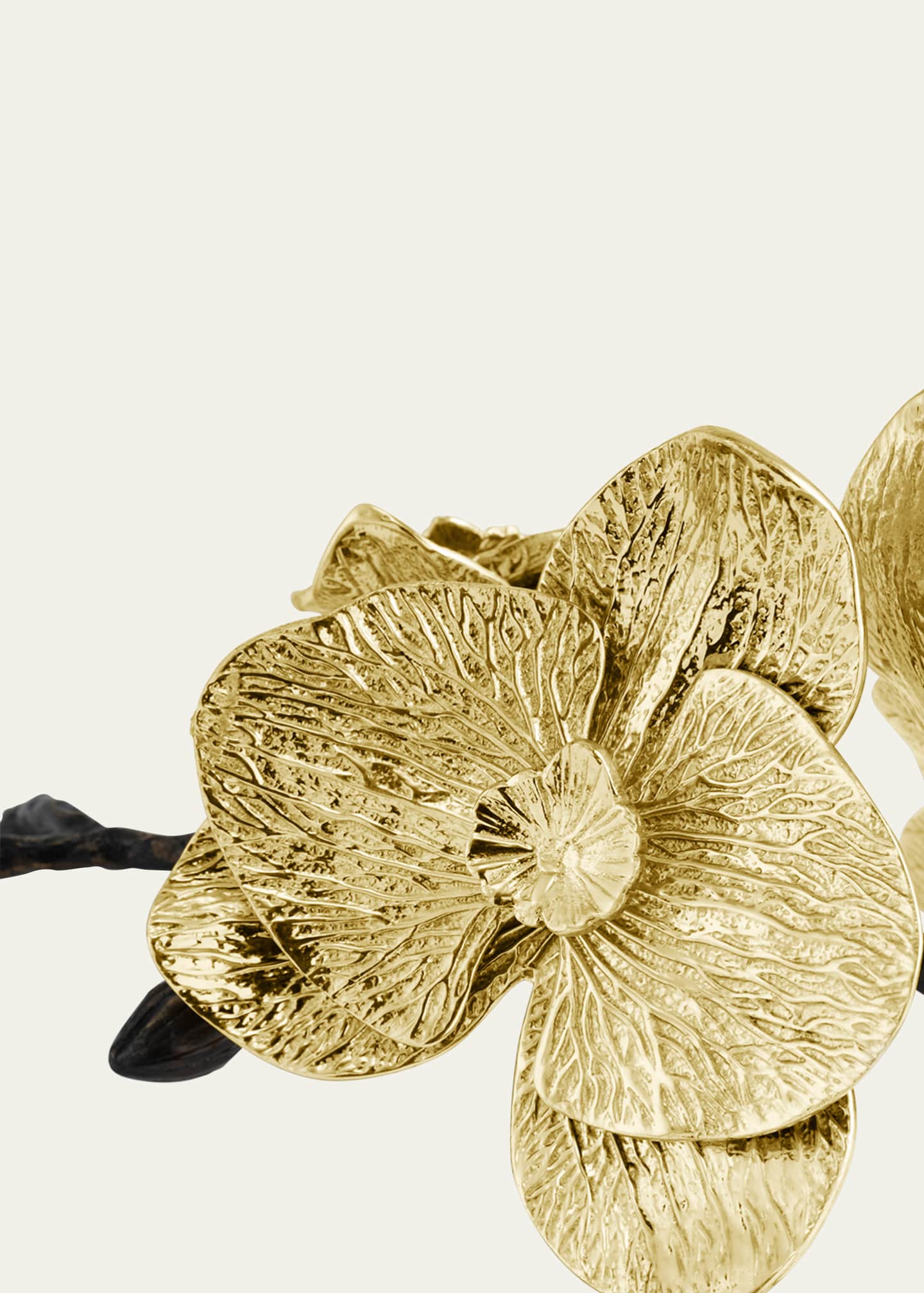 Michael Aram Gold Orchid Object Image 4 of 5