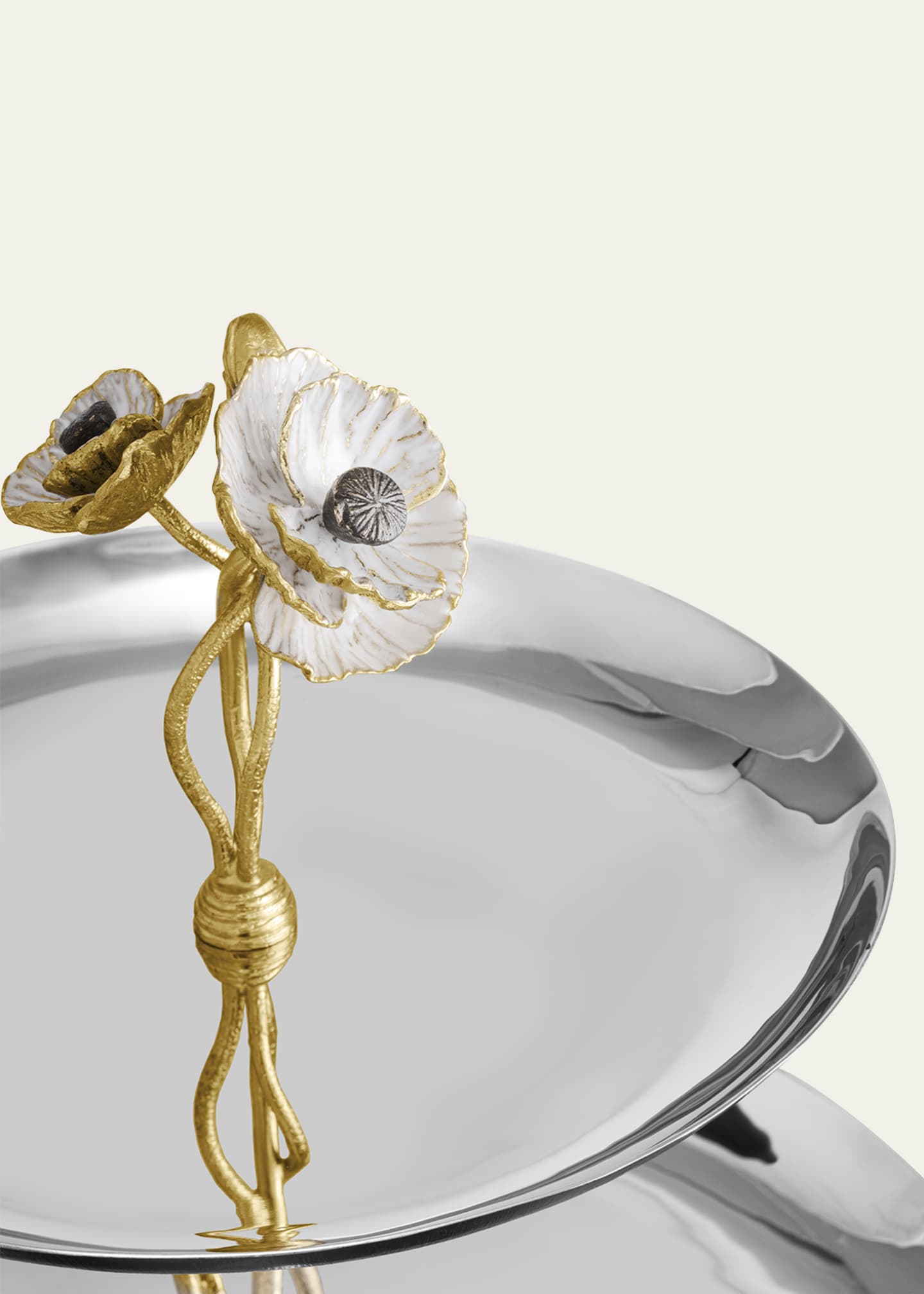Michael Aram Anemone Two-Tier Etagere Image 3 of 4